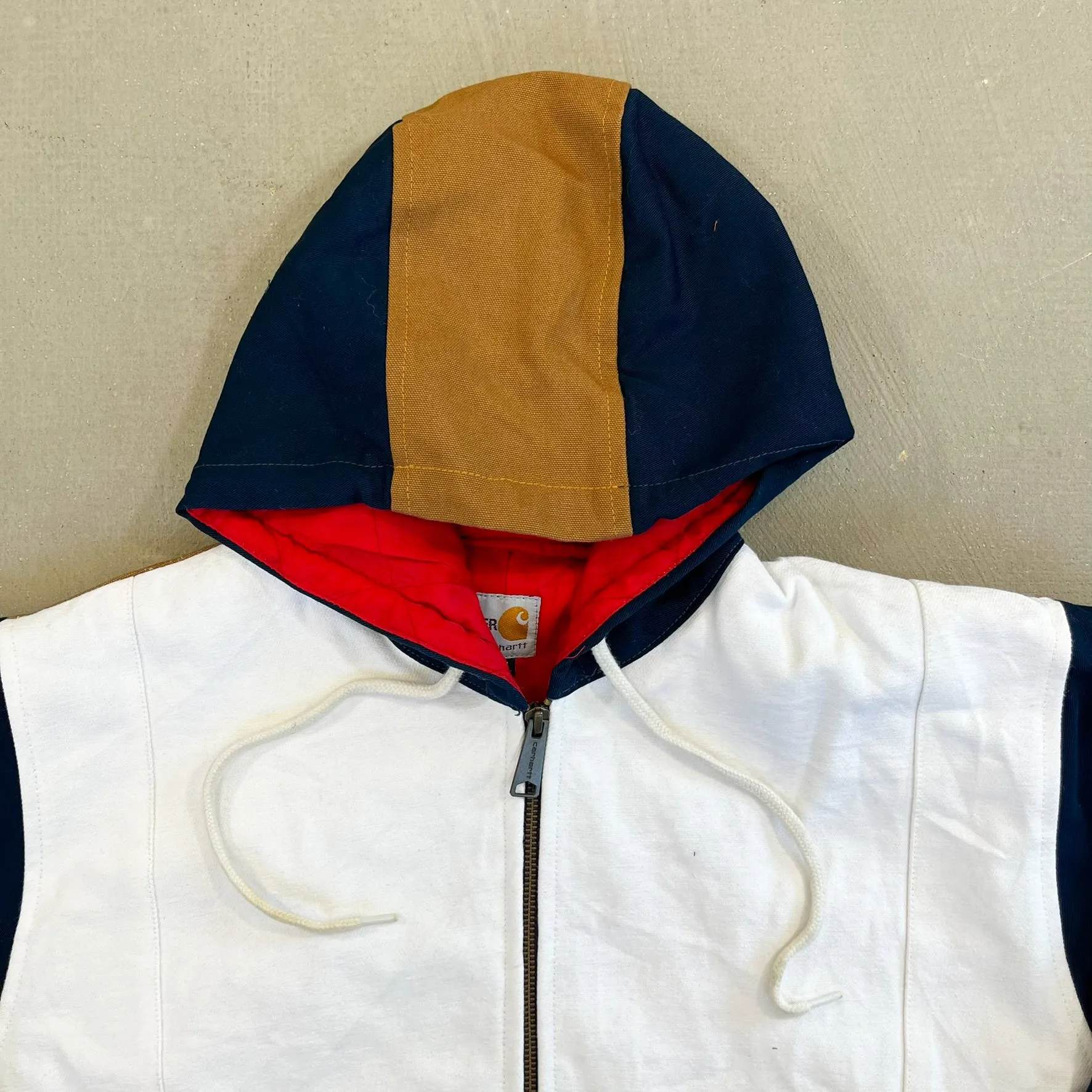 F- Reworked Carhartt Hooded Work Jacket sold by HG Vintage product image thumbnail 4