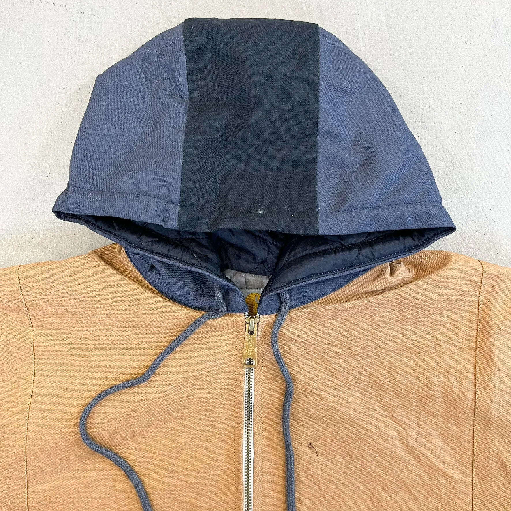 F- Reworked Carhartt Hooded Work Jacket sold by HG Vintage product image thumbnail 4