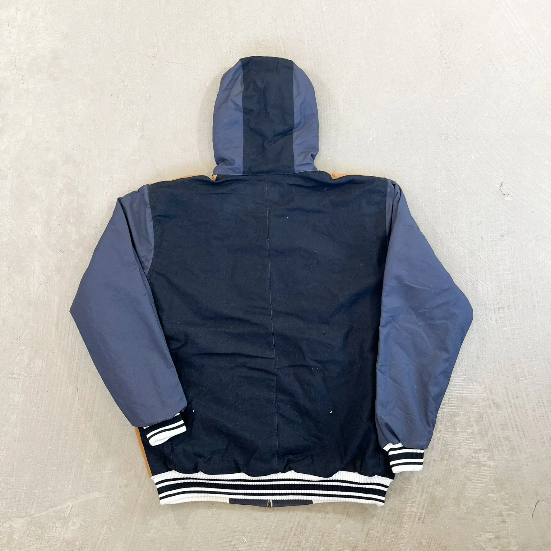 F- Reworked Carhartt Hooded Work Jacket sold by HG Vintage product image thumbnail 5