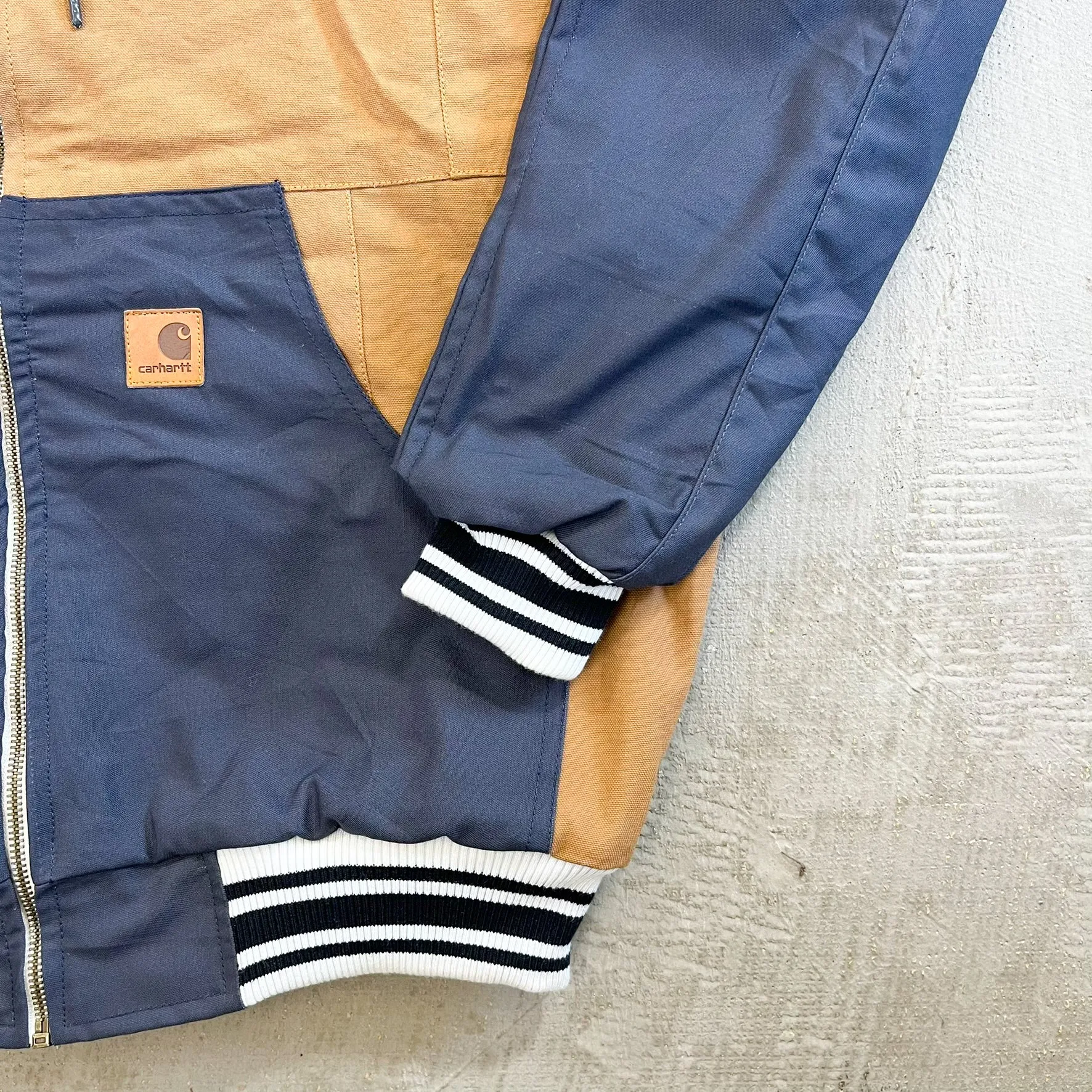 F- Reworked Carhartt Hooded Work Jacket sold by HG Vintage product image thumbnail 3