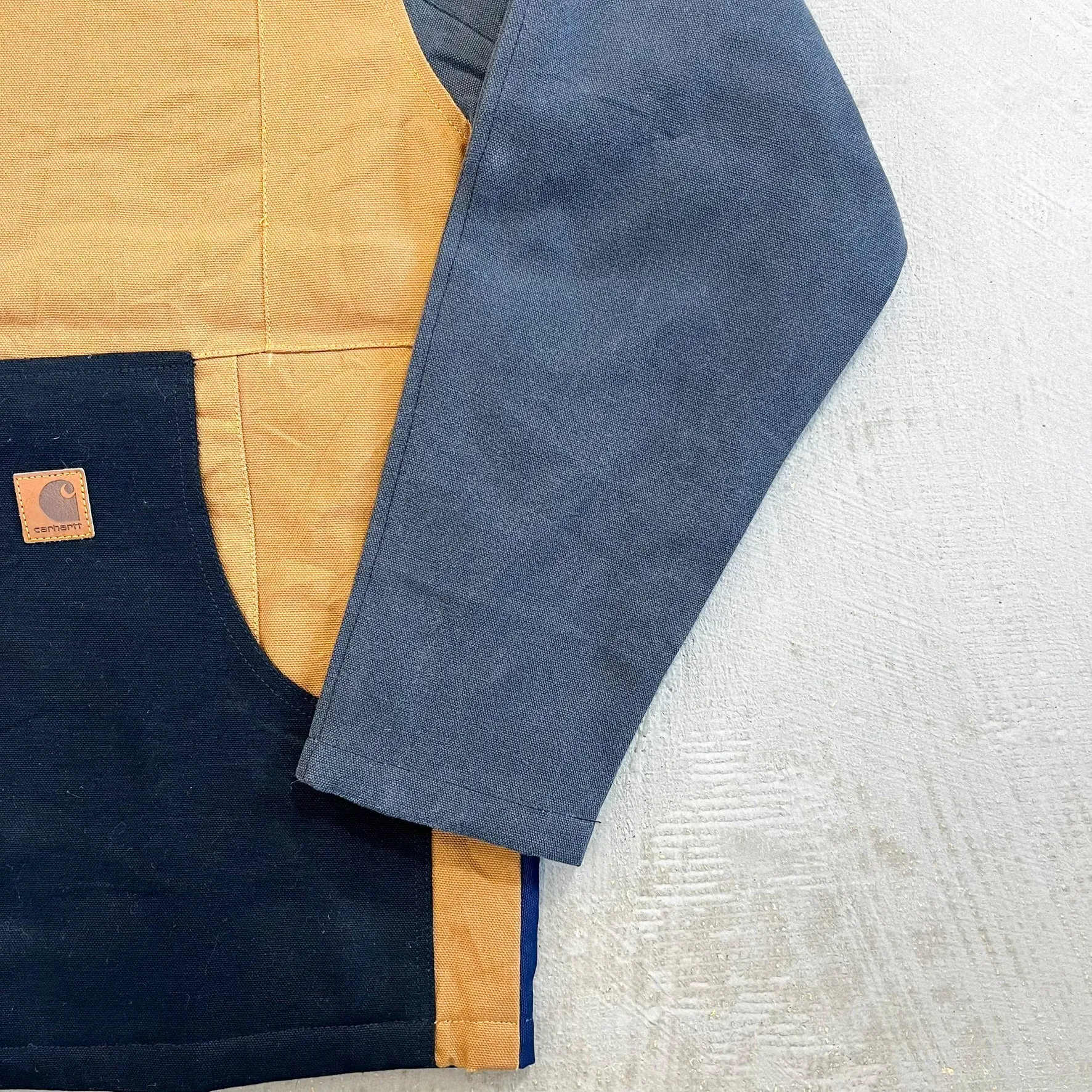 F- Reworked Carhartt Collared Work Jacket sold by HG Vintage product image thumbnail 4