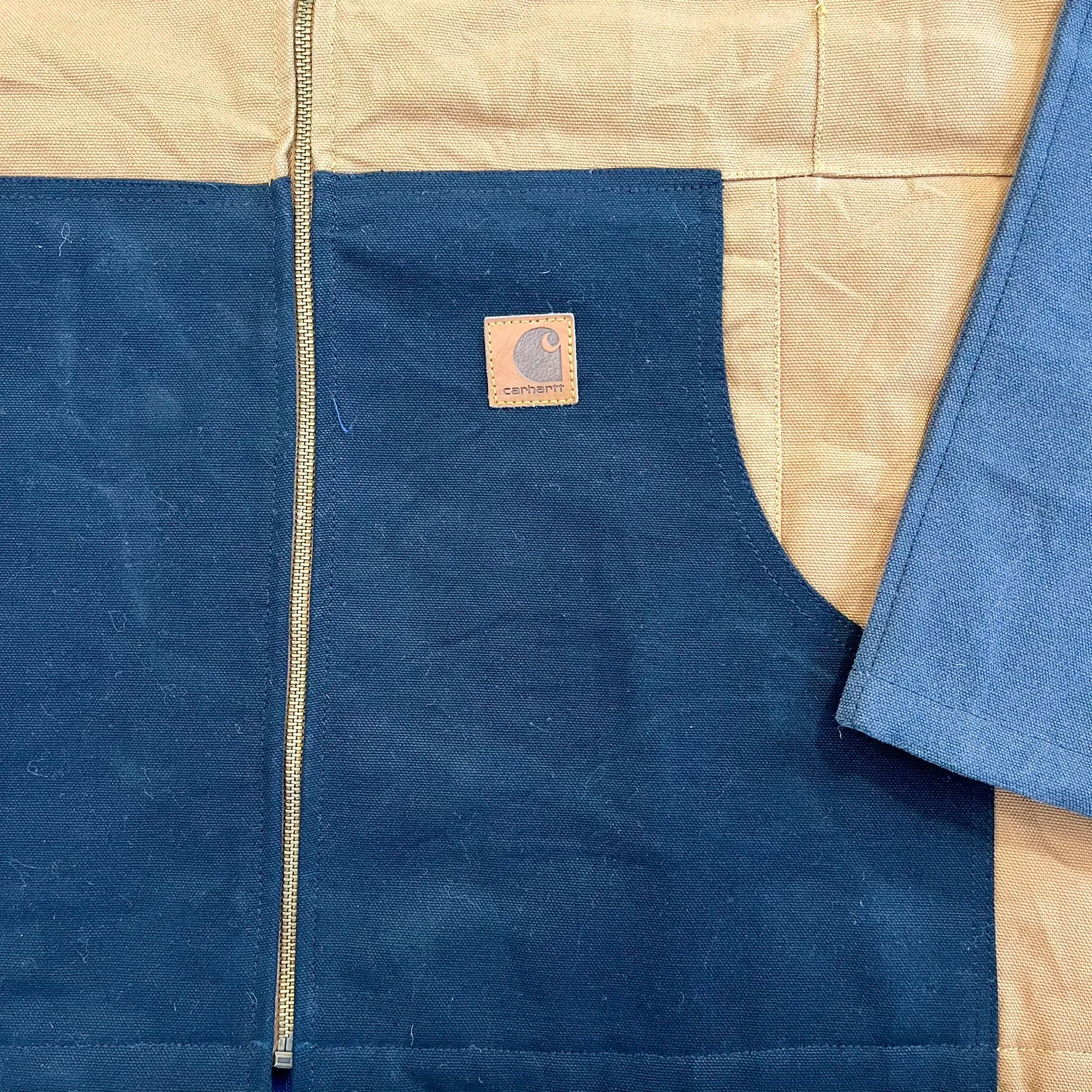 F- Reworked Carhartt Collared Work Jacket sold by HG Vintage product image thumbnail 2