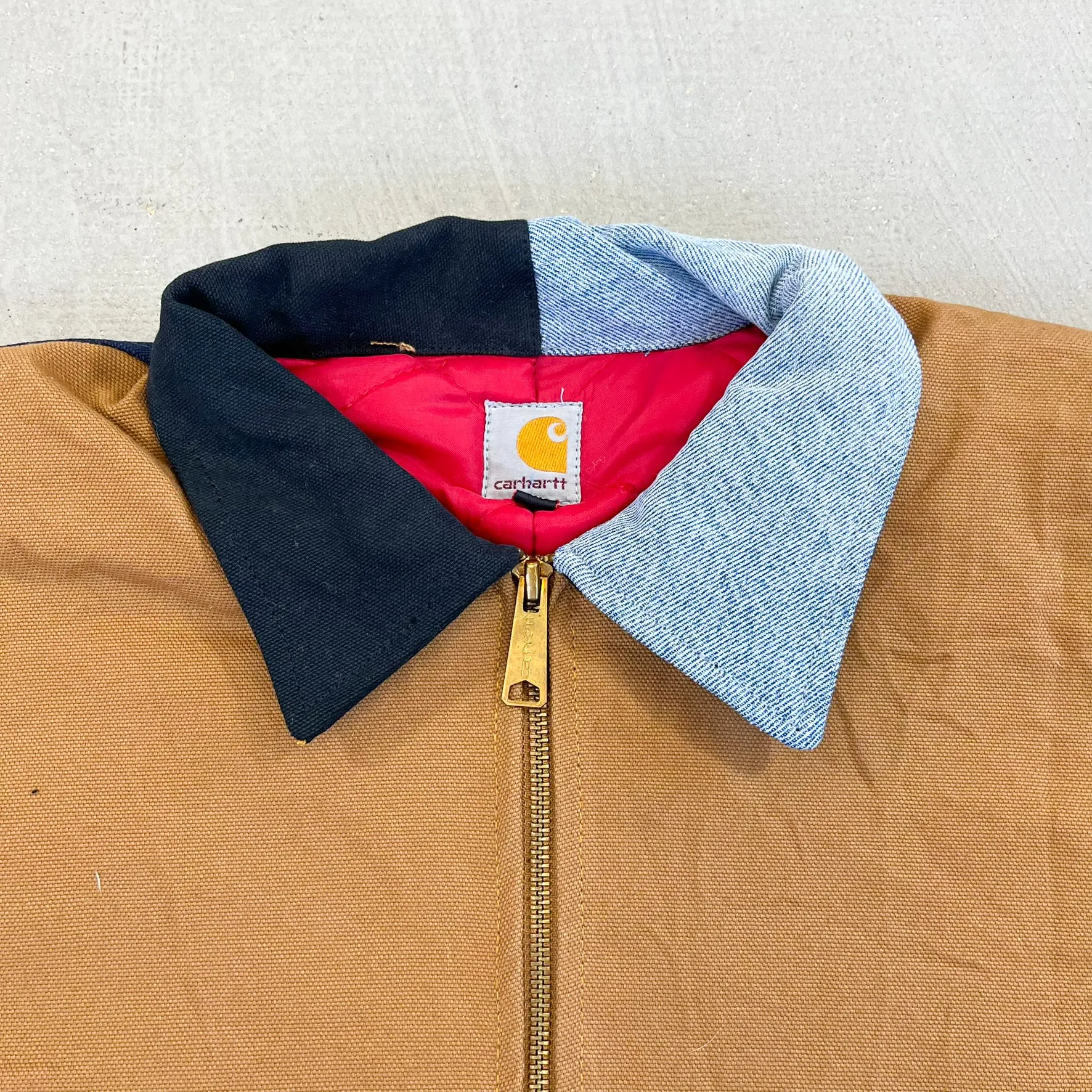 F- Reworked Carhartt Collared Work Jacket sold by HG Vintage product image thumbnail 3