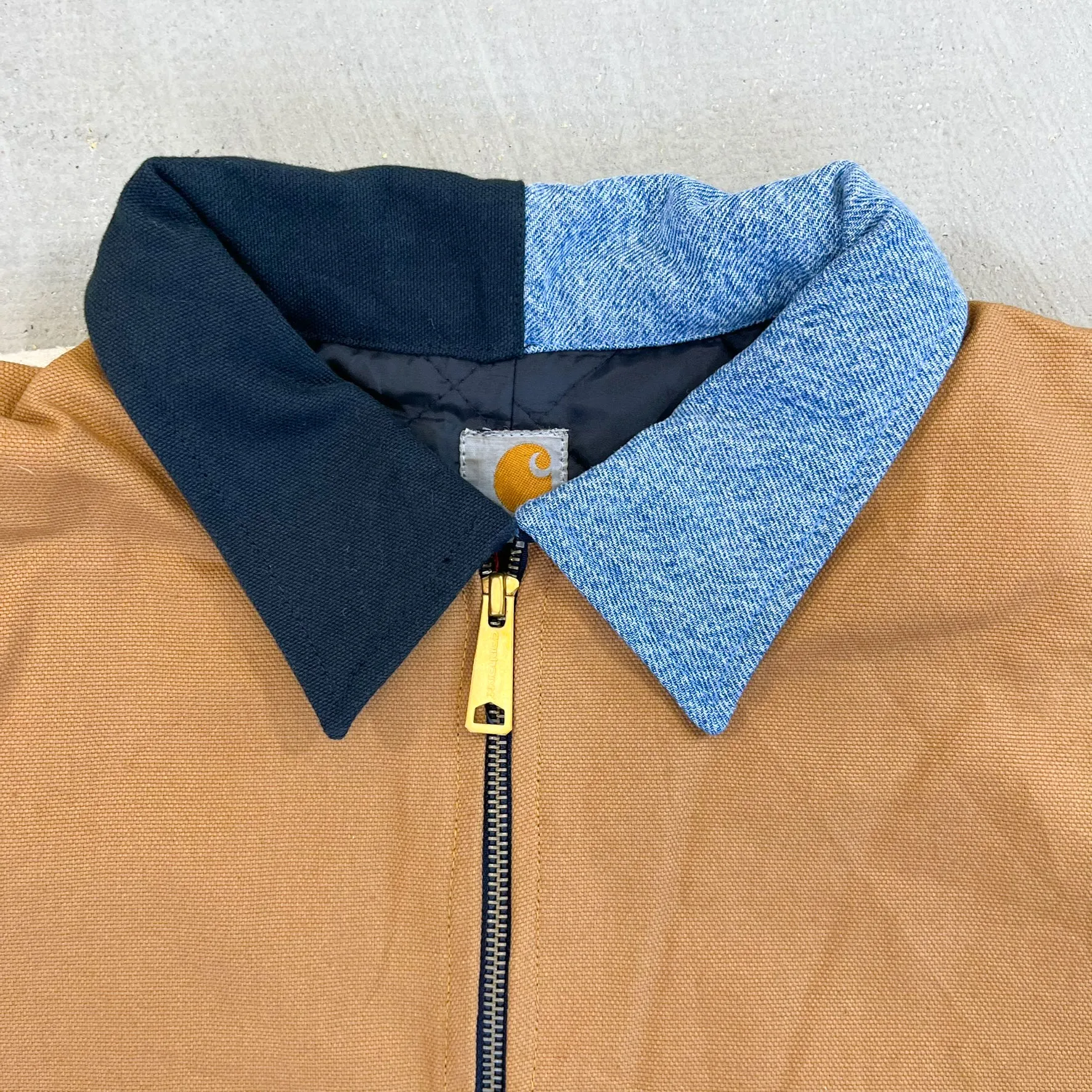 F- Reworked Carhartt Collared Work Jacket sold by HG Vintage product image thumbnail 3