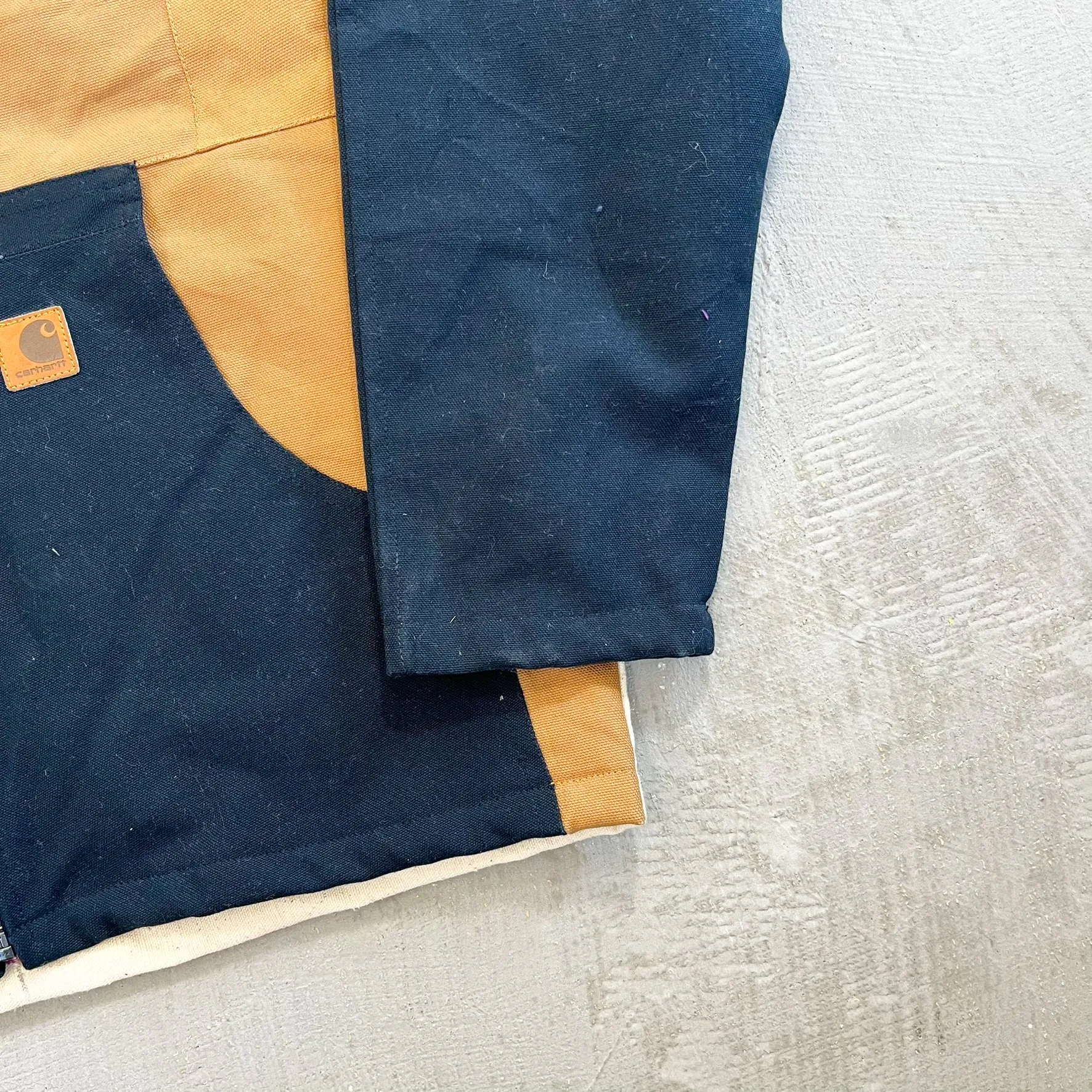 F- Reworked Carhartt Collared Work Jacket sold by HG Vintage product image thumbnail 4