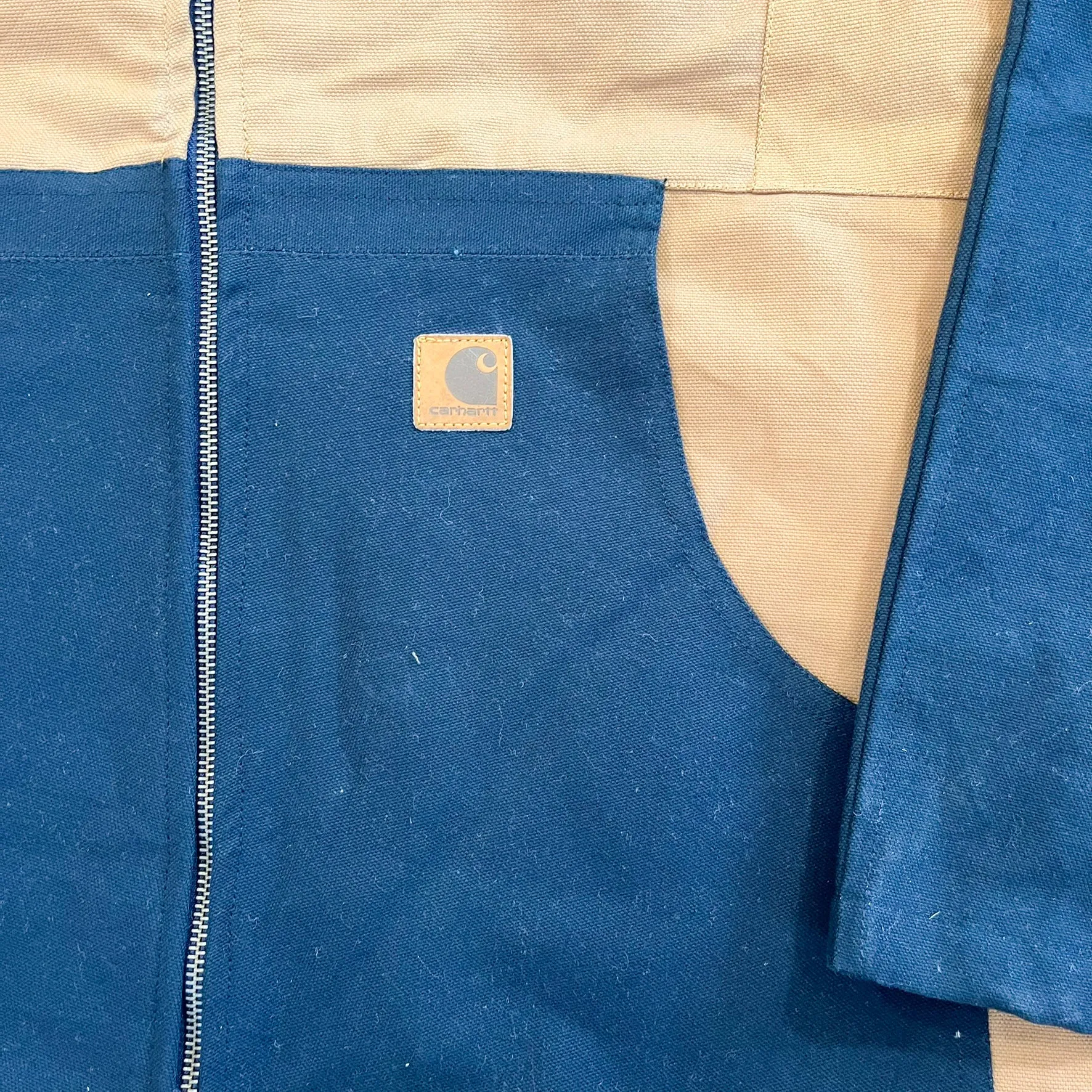 F- Reworked Carhartt Collared Work Jacket sold by HG Vintage product image thumbnail 2