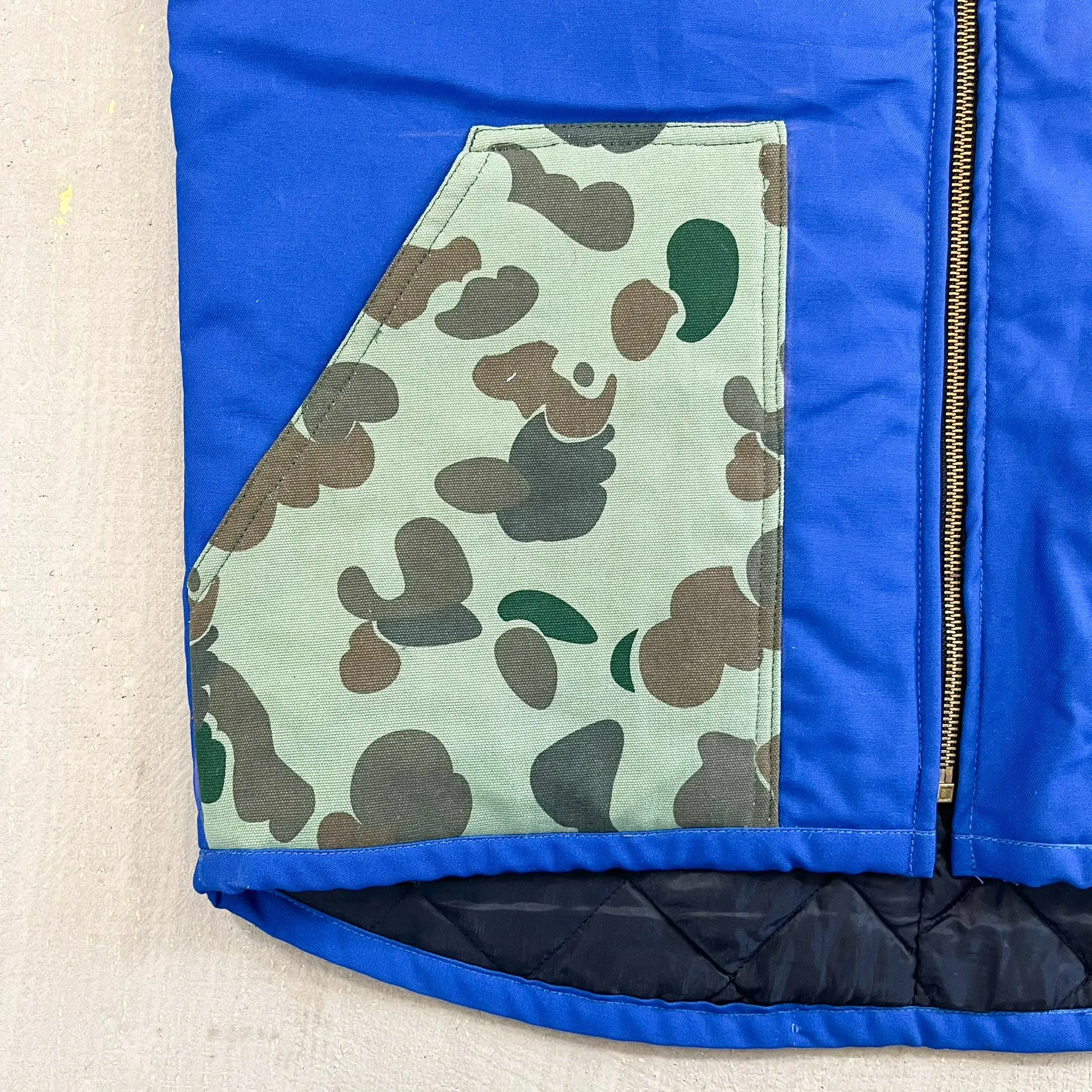 F- Reworked Carhartt Work Vest sold by HG Vintage product image thumbnail 3