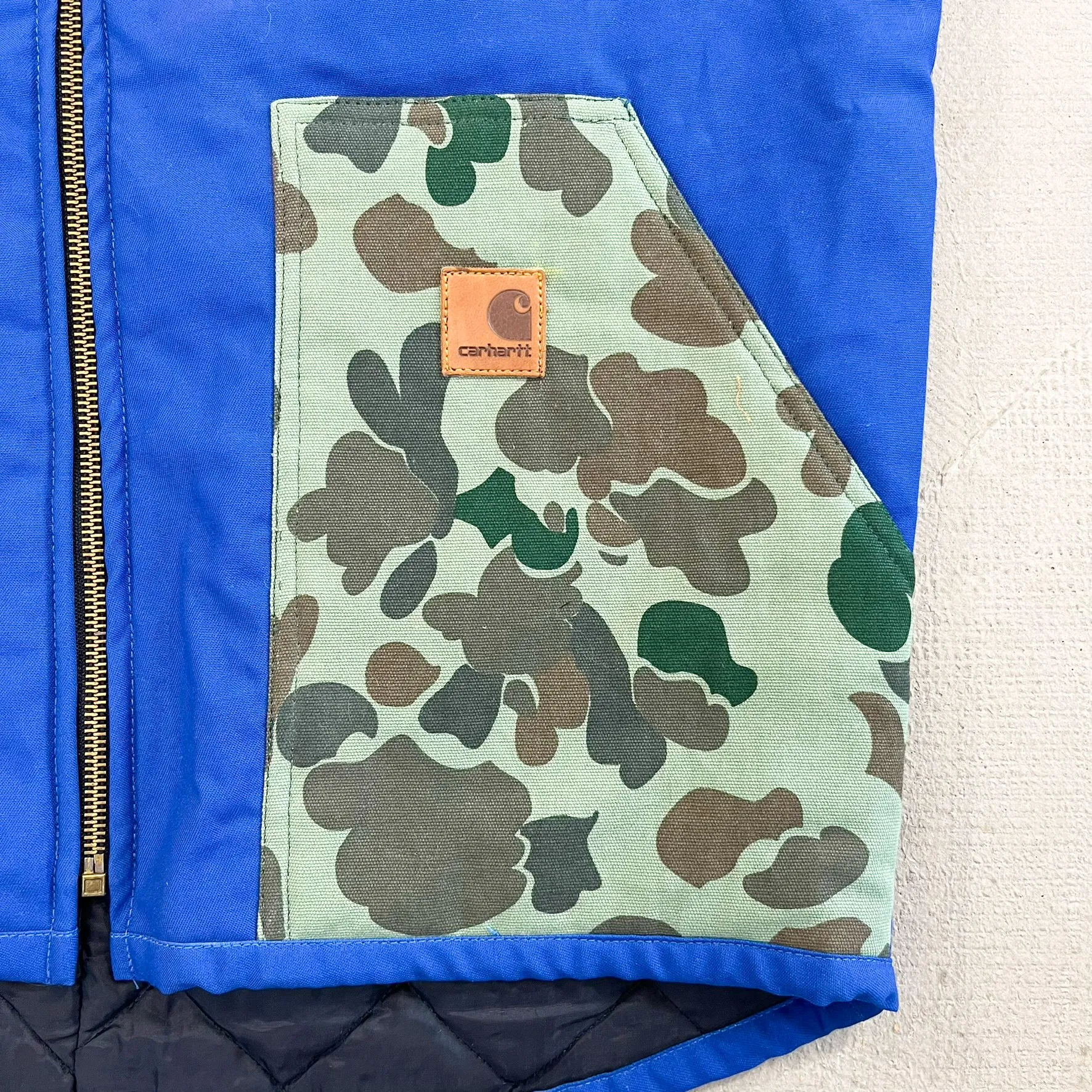 F- Reworked Carhartt Work Vest sold by HG Vintage product image thumbnail 2