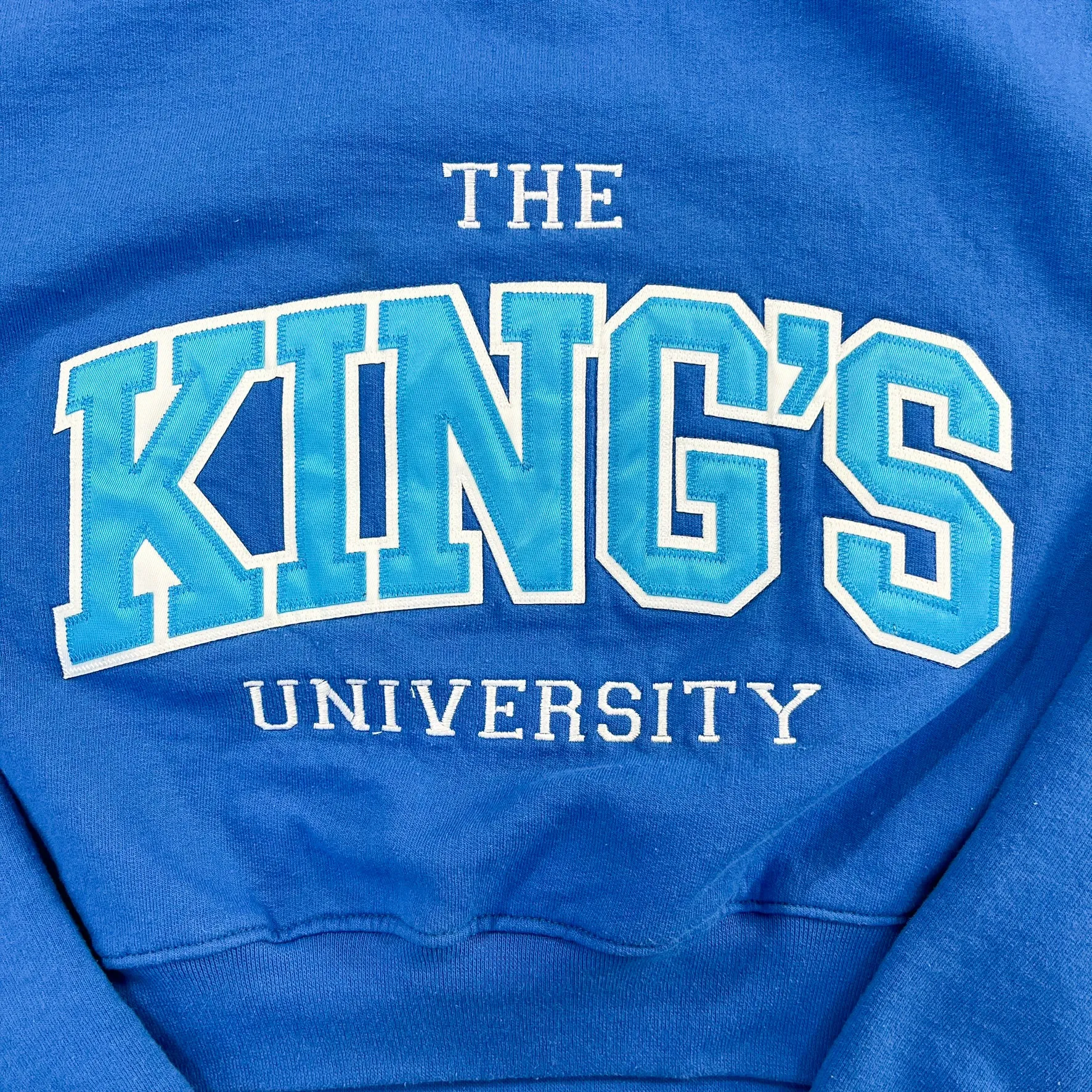F- HOM Kings University Cropped Reworked Crewneck sold by HG Vintage product image thumbnail 2