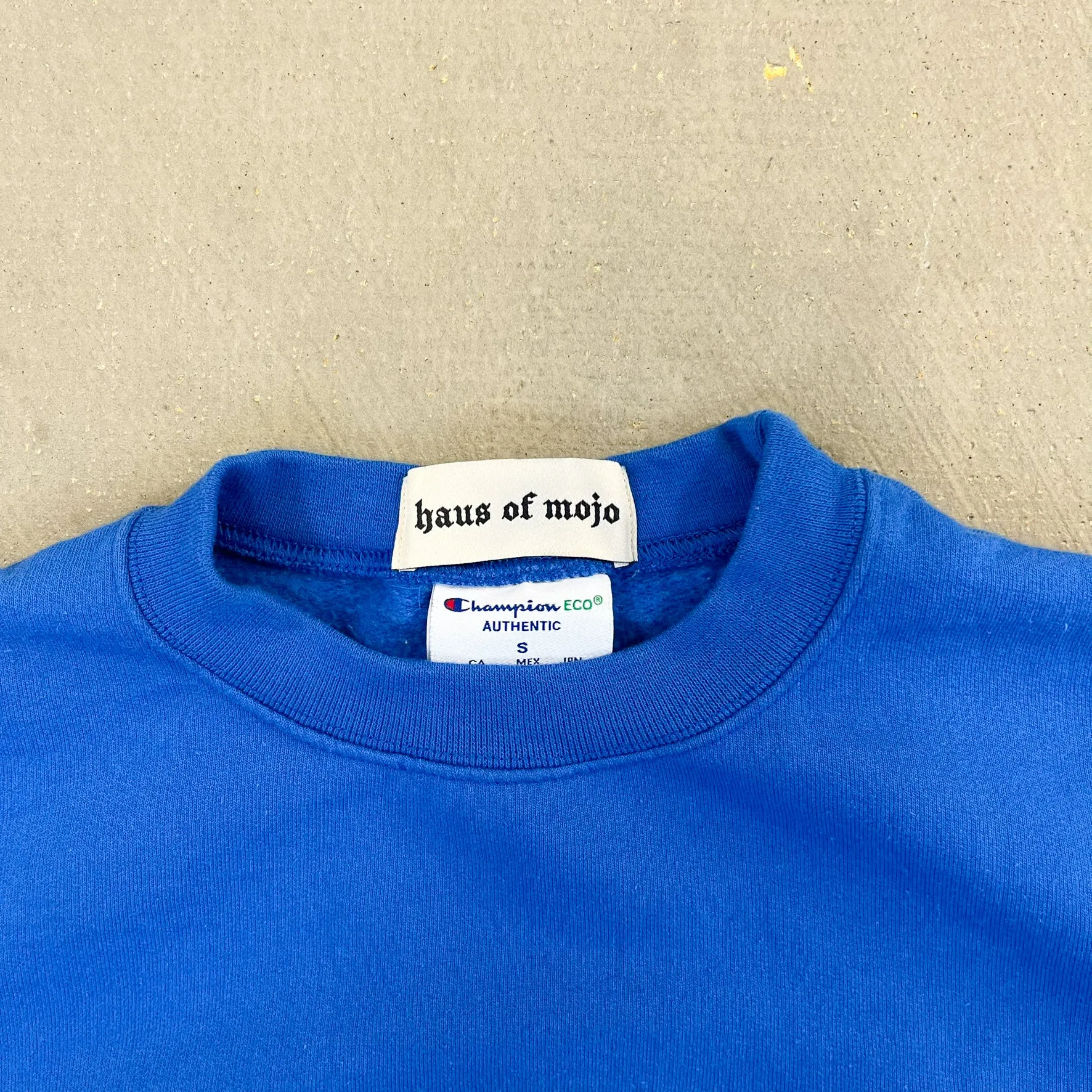 F- HOM Kings University Cropped Reworked Crewneck sold by HG Vintage product image thumbnail 3