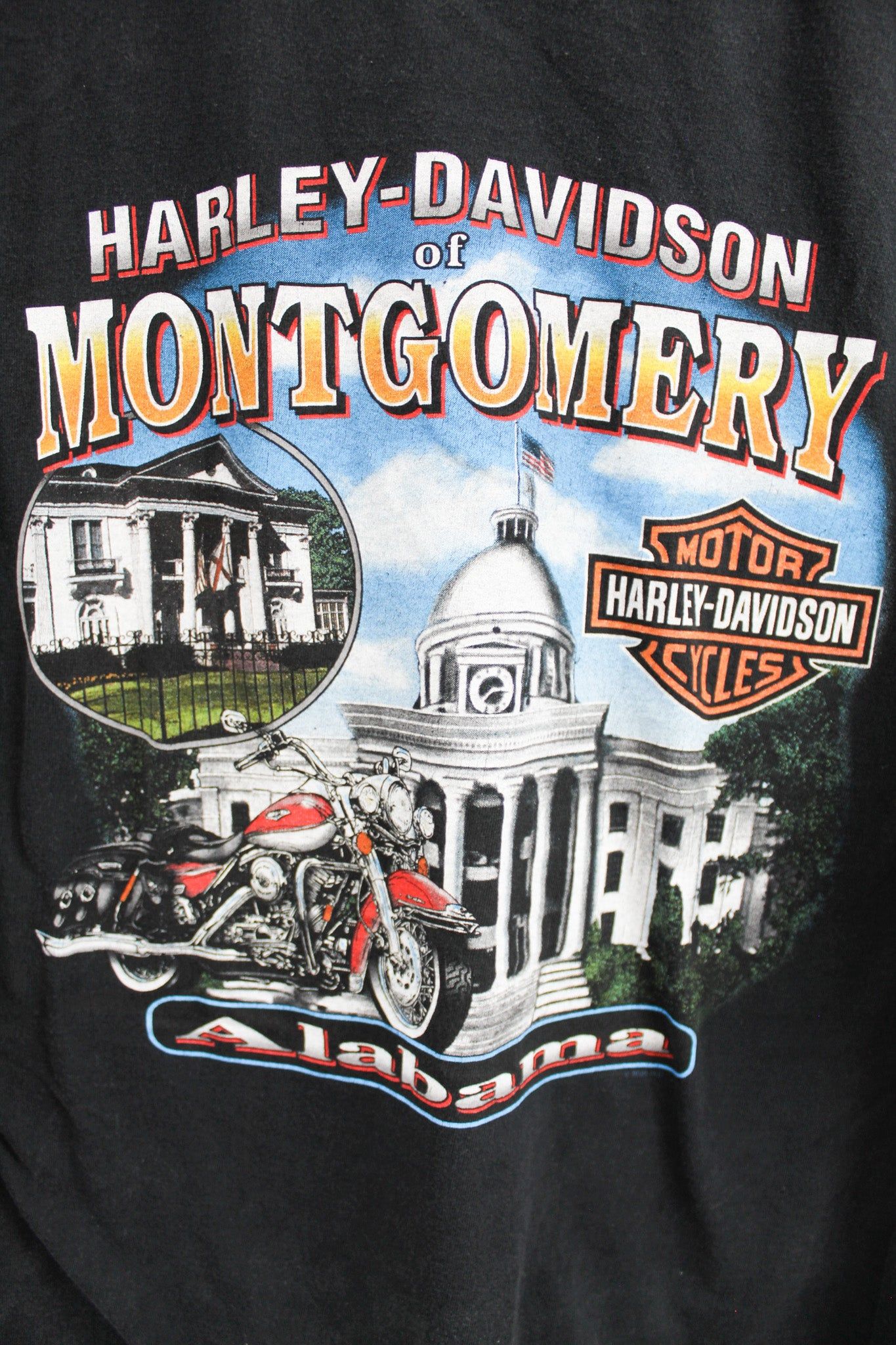 Vintage 2006 Harley Davidson Got Harley Alabama Tee sold by HG Vintage product image thumbnail 4