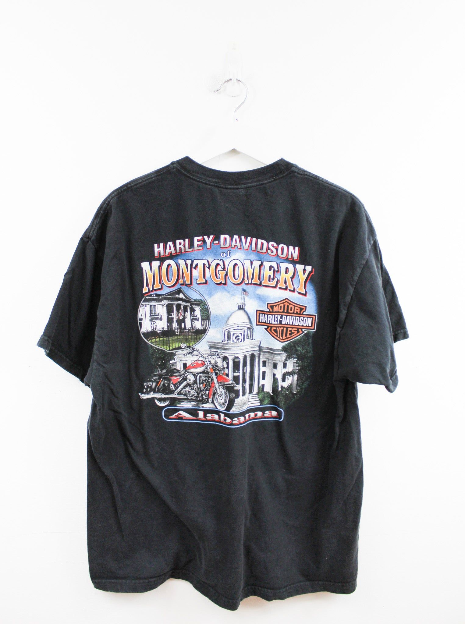 Vintage 2006 Harley Davidson Got Harley Alabama Tee sold by HG Vintage product image thumbnail 3