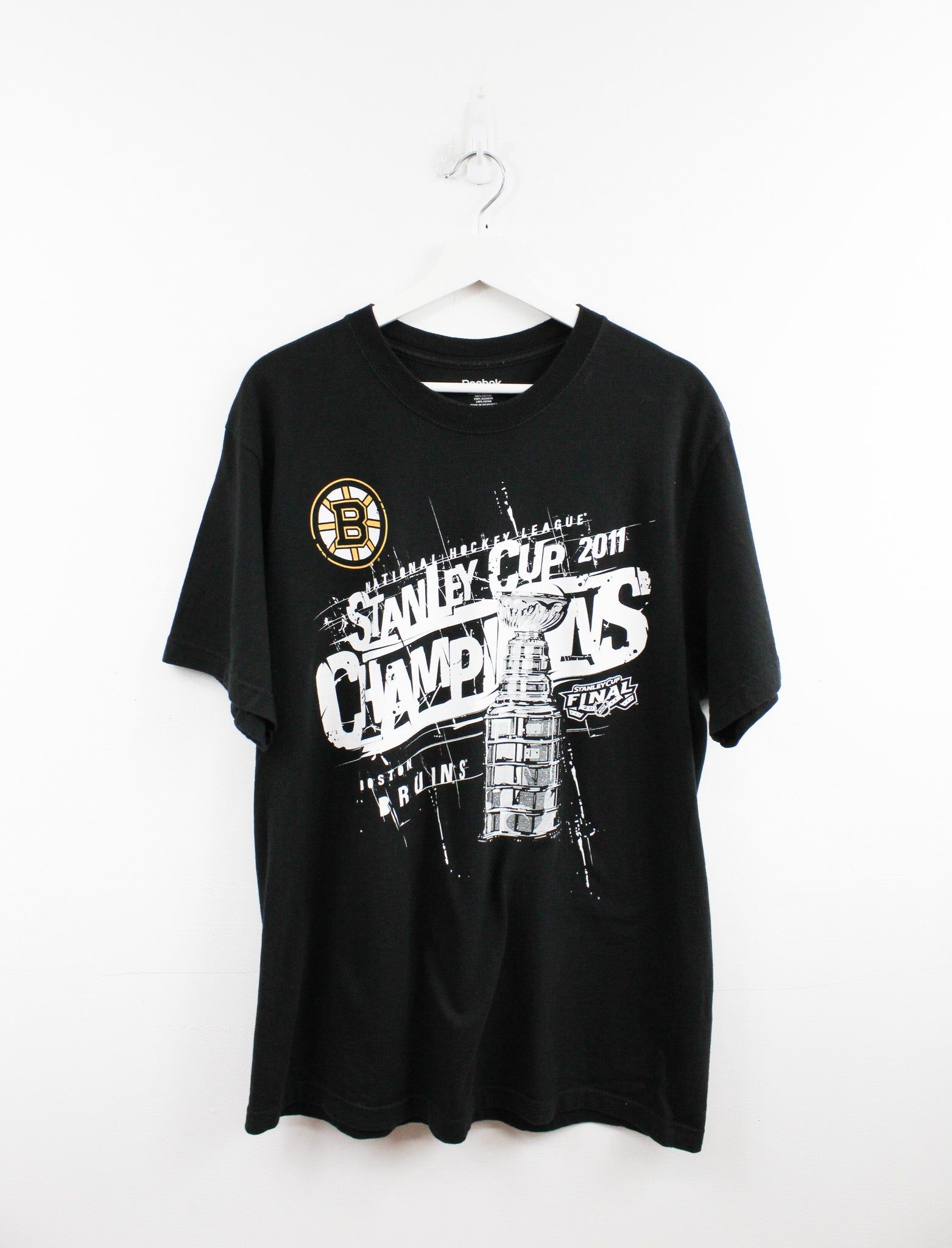 NHL Boston Bruins 2011 Stanley Cup Champs Tee sold by HG Vintage