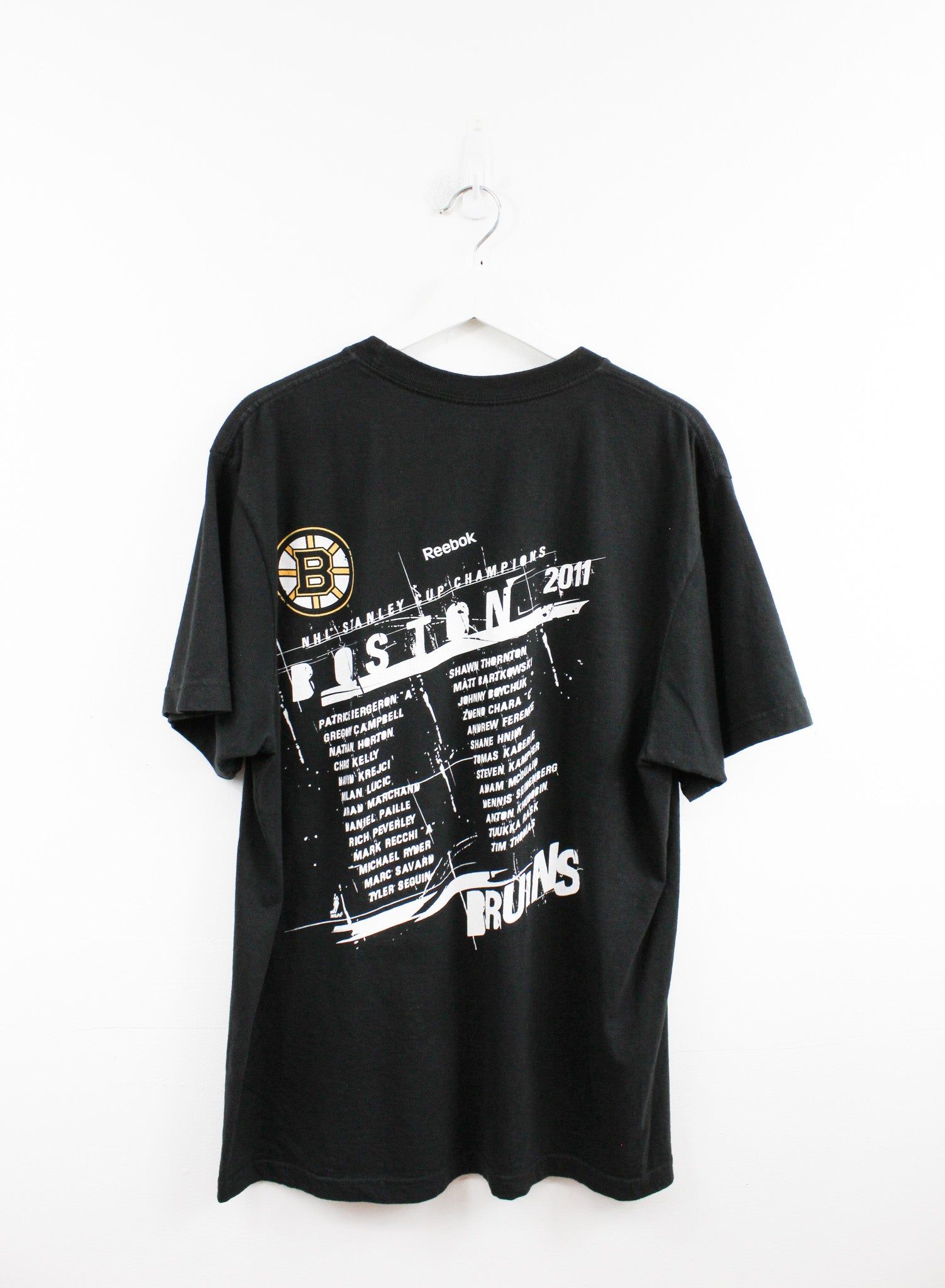 NHL Boston Bruins 2011 Stanley Cup Champs Tee sold by HG Vintage product image thumbnail 3