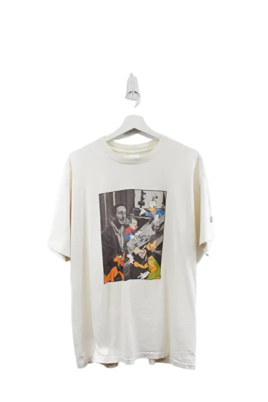 Z- Vintage Disney Walt Disney & Mickey & Co Picture Single Stitch Tee sold by HG Vintage