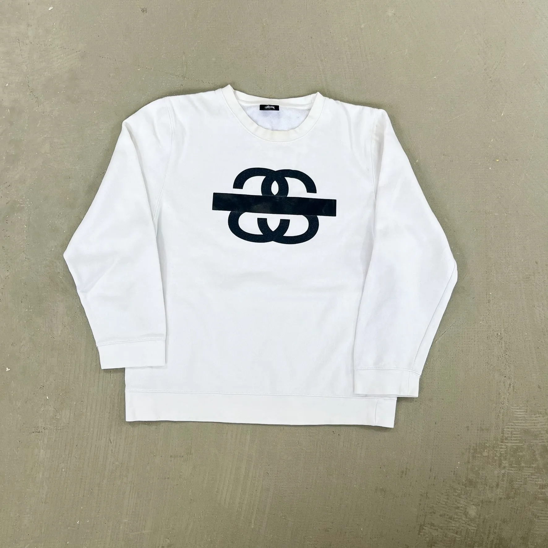 F- Vintage Stussy Logo Graphic Crewneck sold by HG Vintage