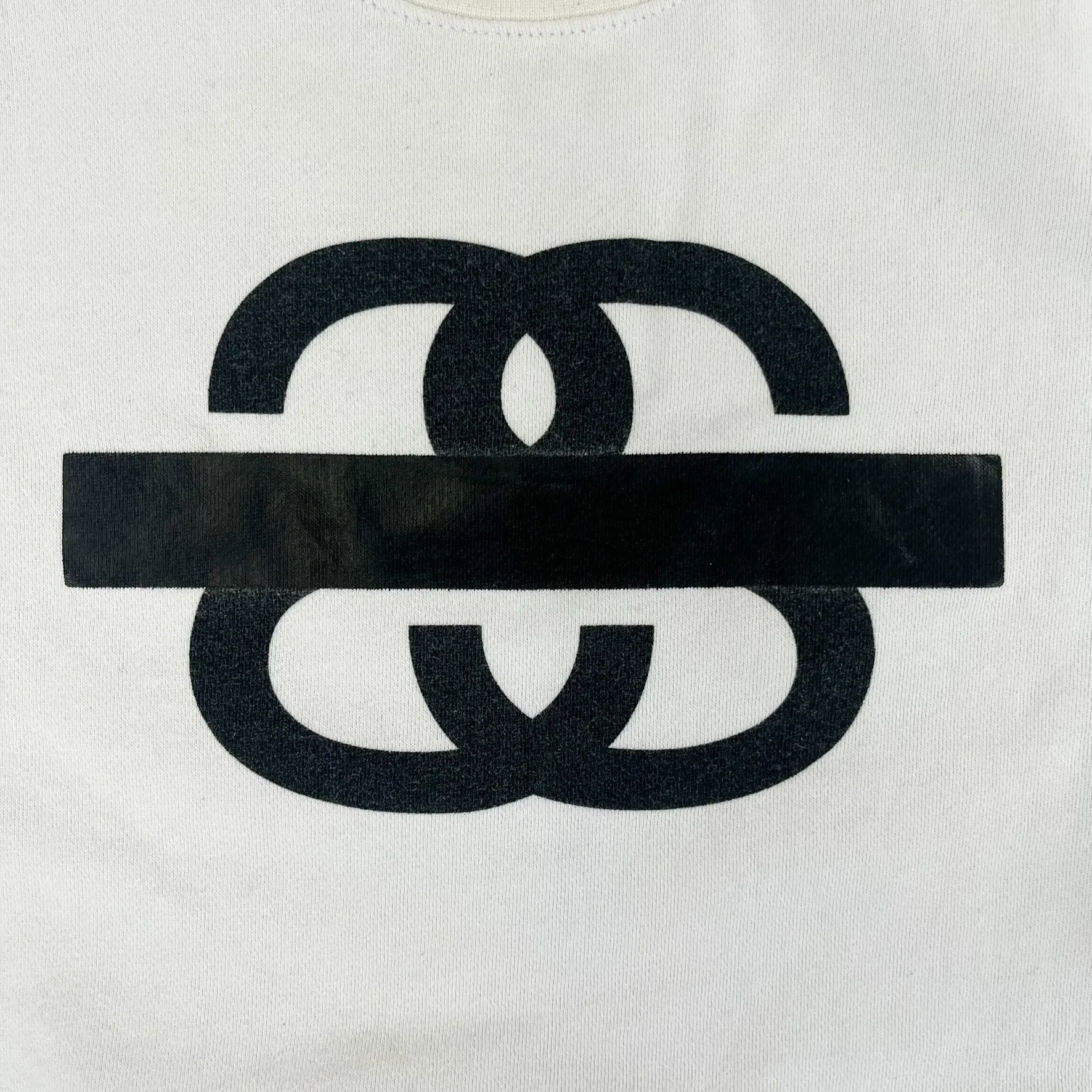 F- Vintage Stussy Logo Graphic Crewneck sold by HG Vintage product image thumbnail 2