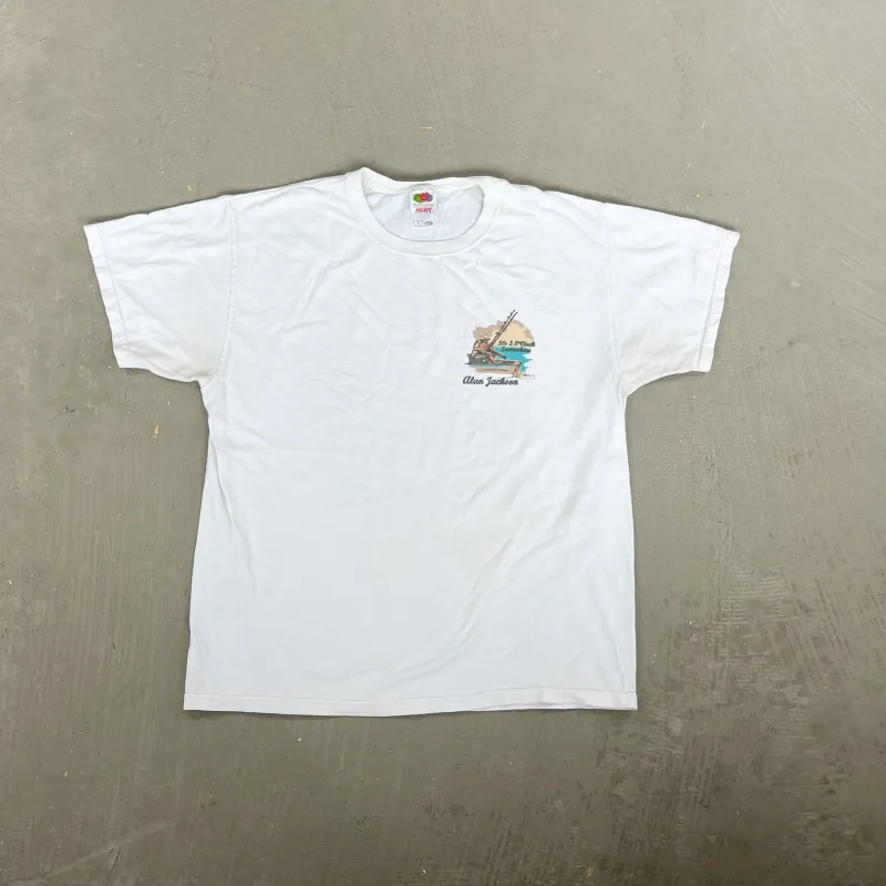 F- Vintage '07 Alan Jackson It's 5 O'clock Somewhere Graphic Tee sold by HG Vintage