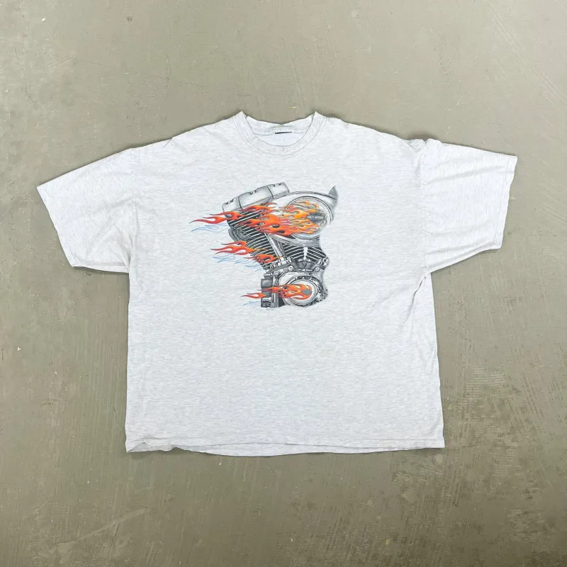 F- Vintage '01 Harley Davidson Palm Springs Graphic Tee sold by HG Vintage