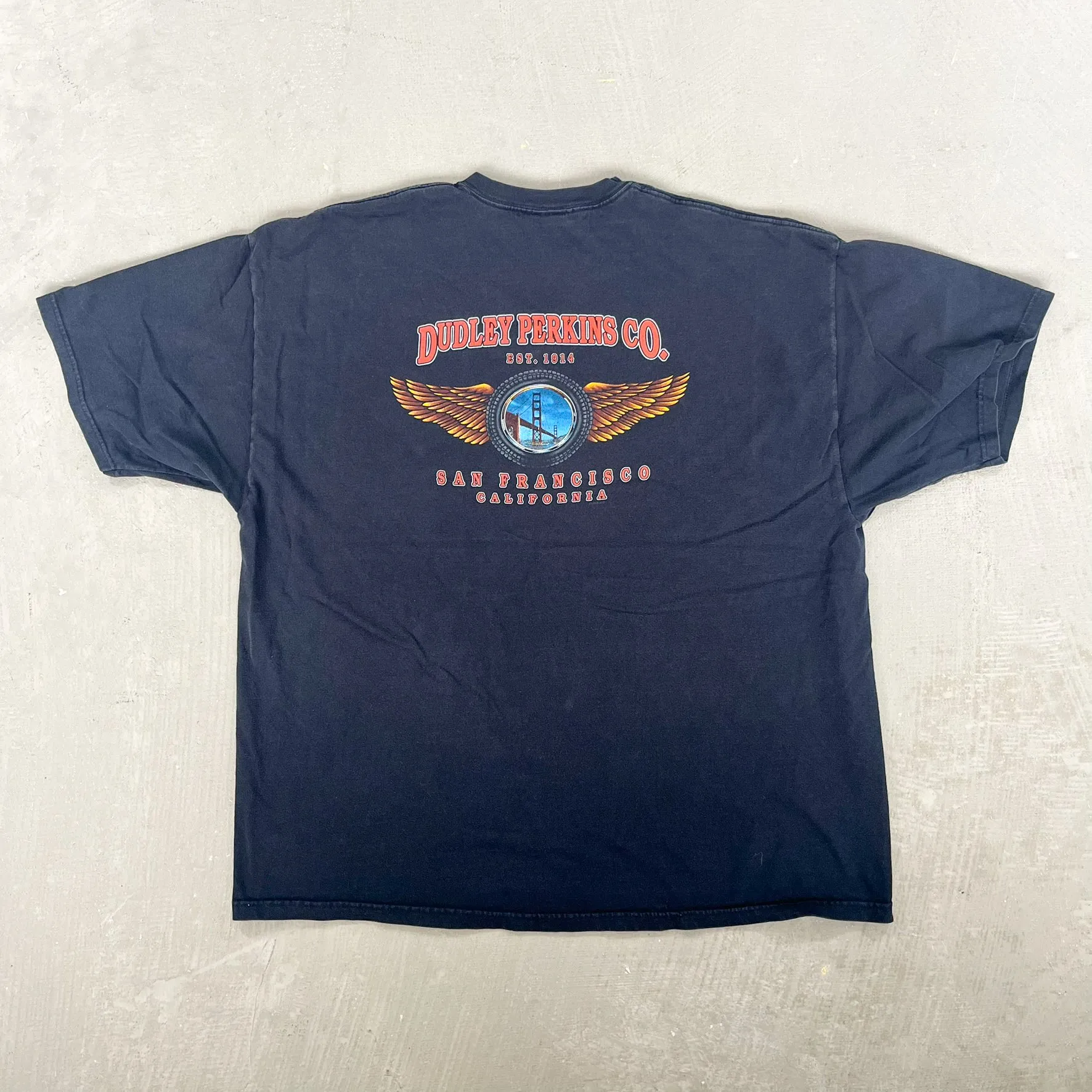 F- Vintage '99 Harley Davidson San Francisco Graphic Tee sold by HG Vintage product image thumbnail 4