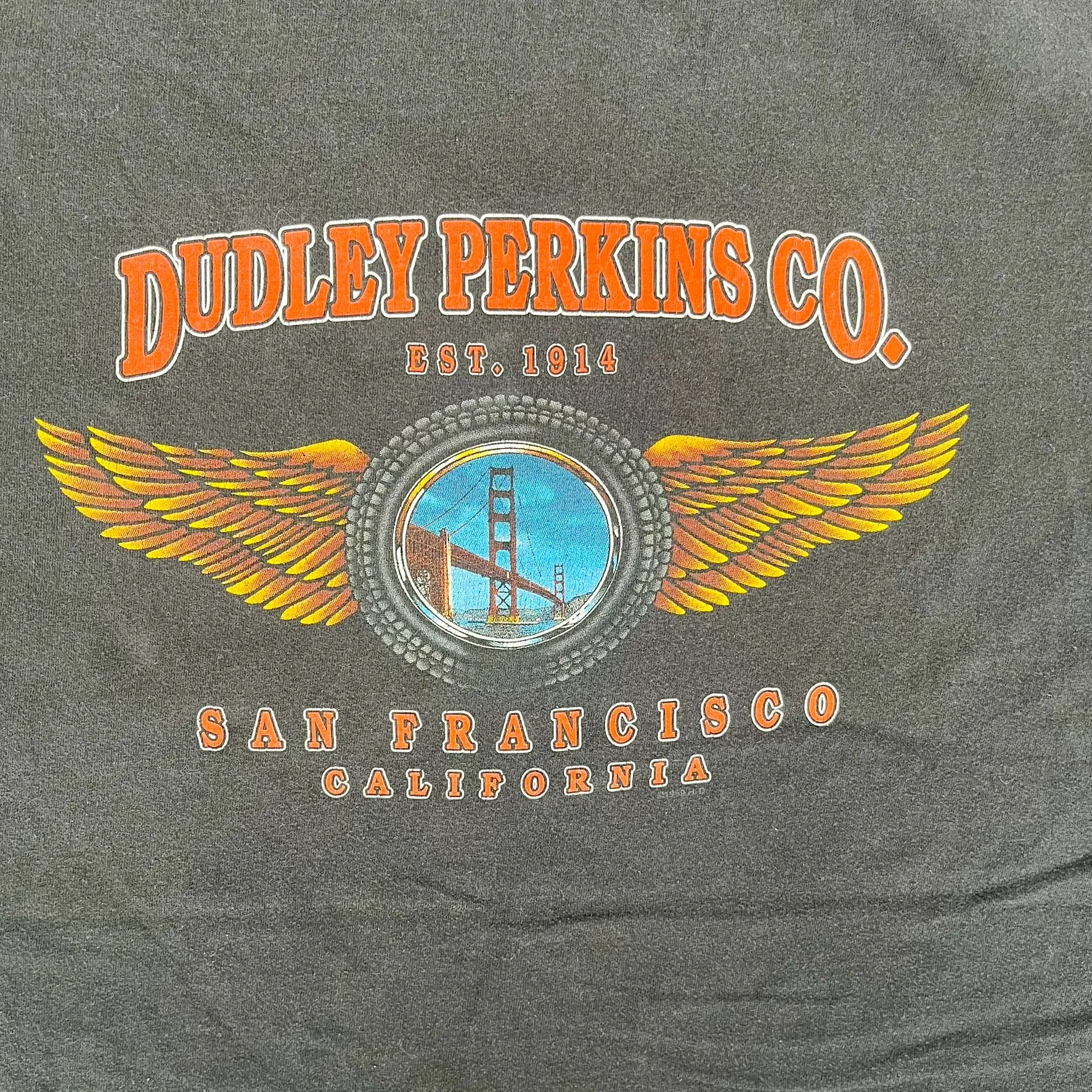 F- Vintage '99 Harley Davidson San Francisco Graphic Tee sold by HG Vintage product image thumbnail 5