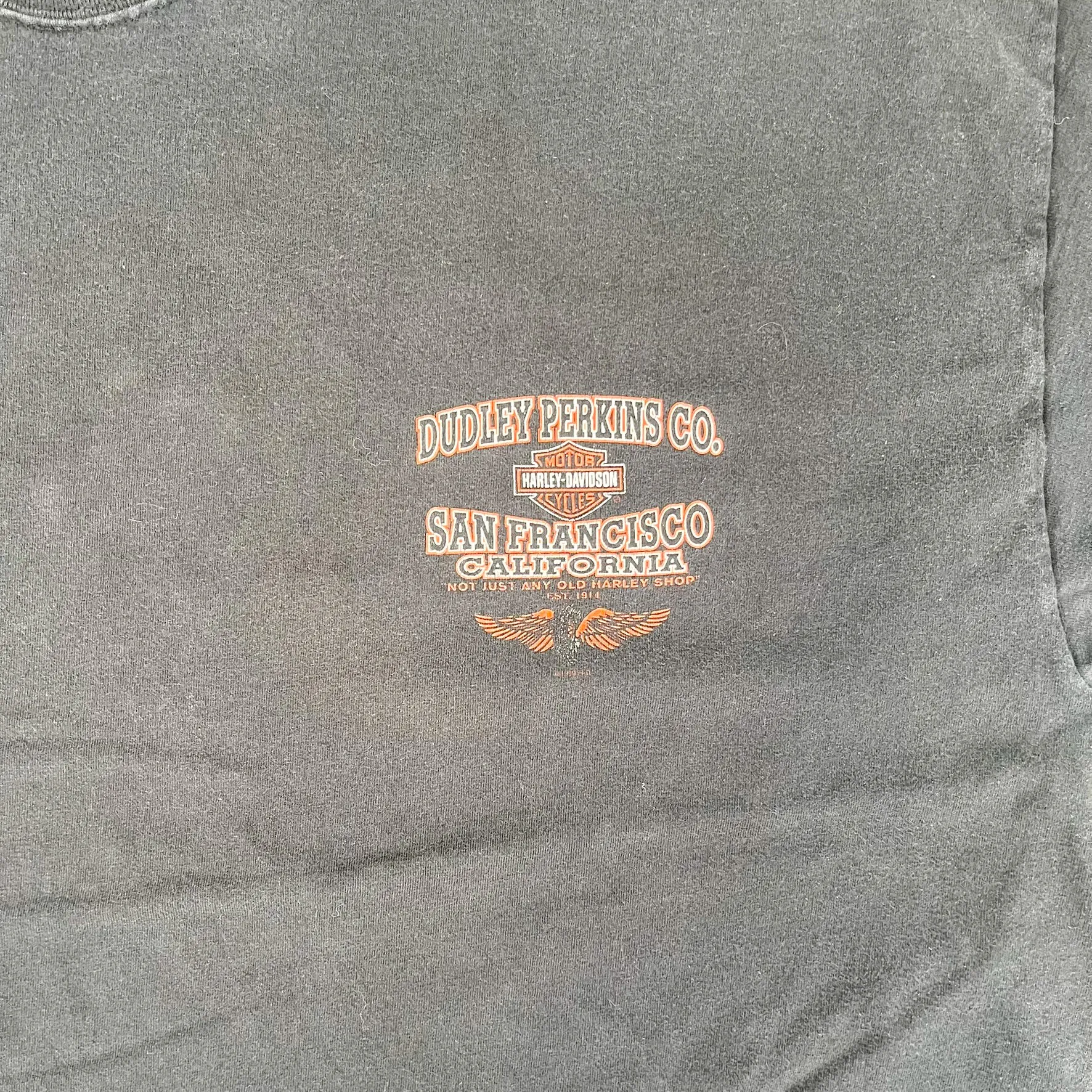 F- Vintage '99 Harley Davidson San Francisco Graphic Tee sold by HG Vintage product image thumbnail 2