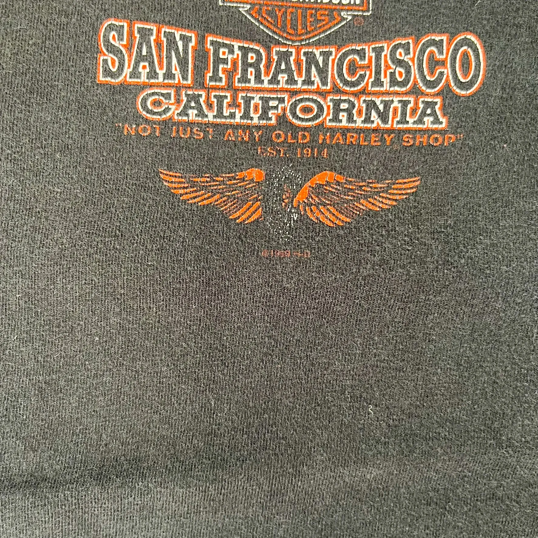 F- Vintage '99 Harley Davidson San Francisco Graphic Tee sold by HG Vintage product image thumbnail 3