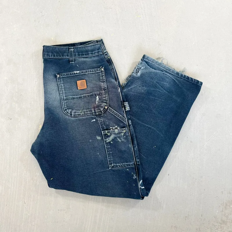 F- Carhartt Double Knee Workwear Pants sold by HG Vintage