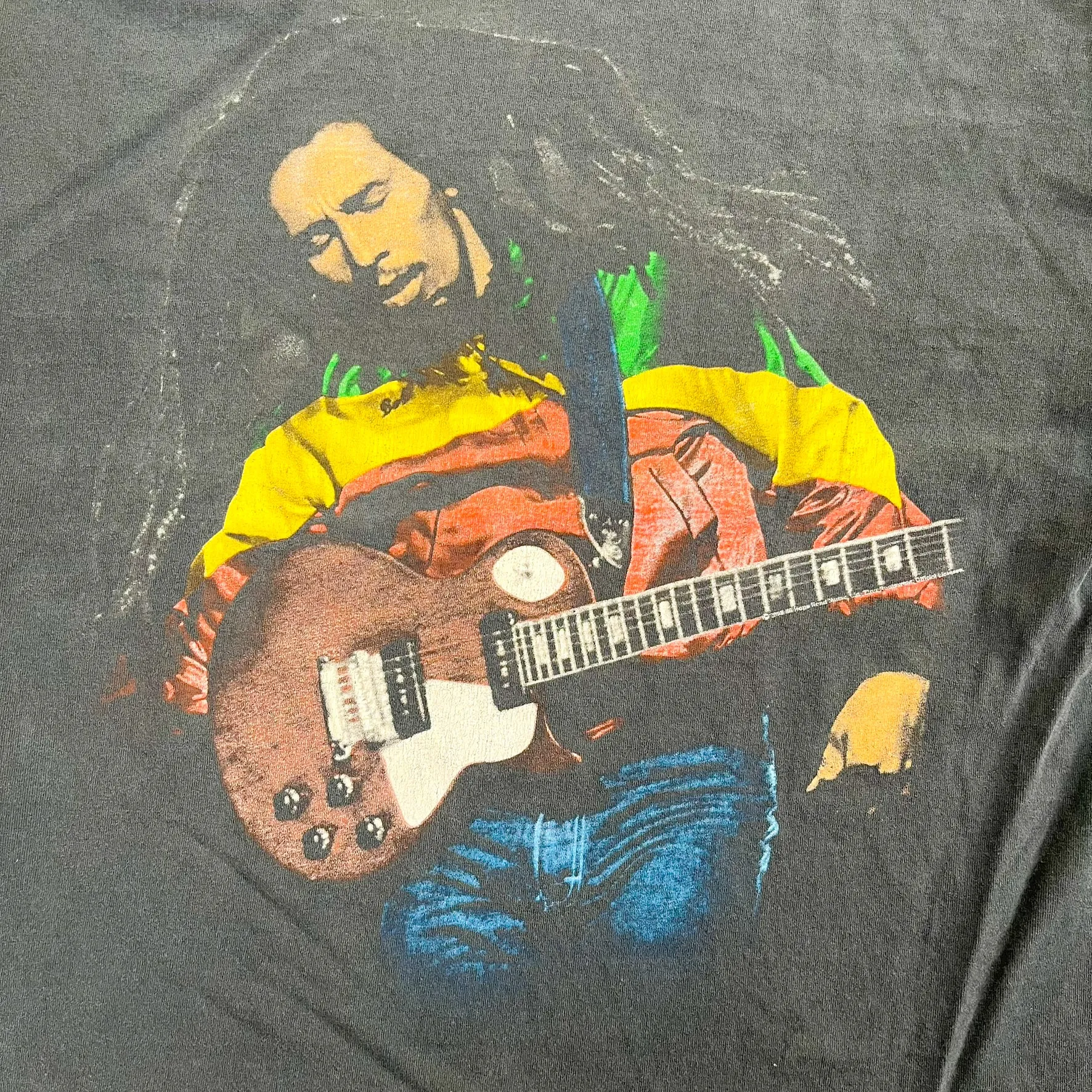 F- Vintage Bob Marley Zion Rootswear Picture Tee sold by HG Vintage product image thumbnail 2