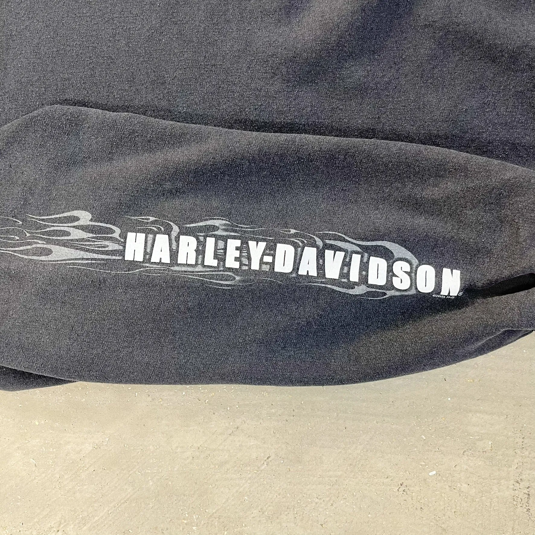 F- Vintage '05 Harley Davidson San Ramon California Graphic Crewneck sold by HG Vintage product image thumbnail 3