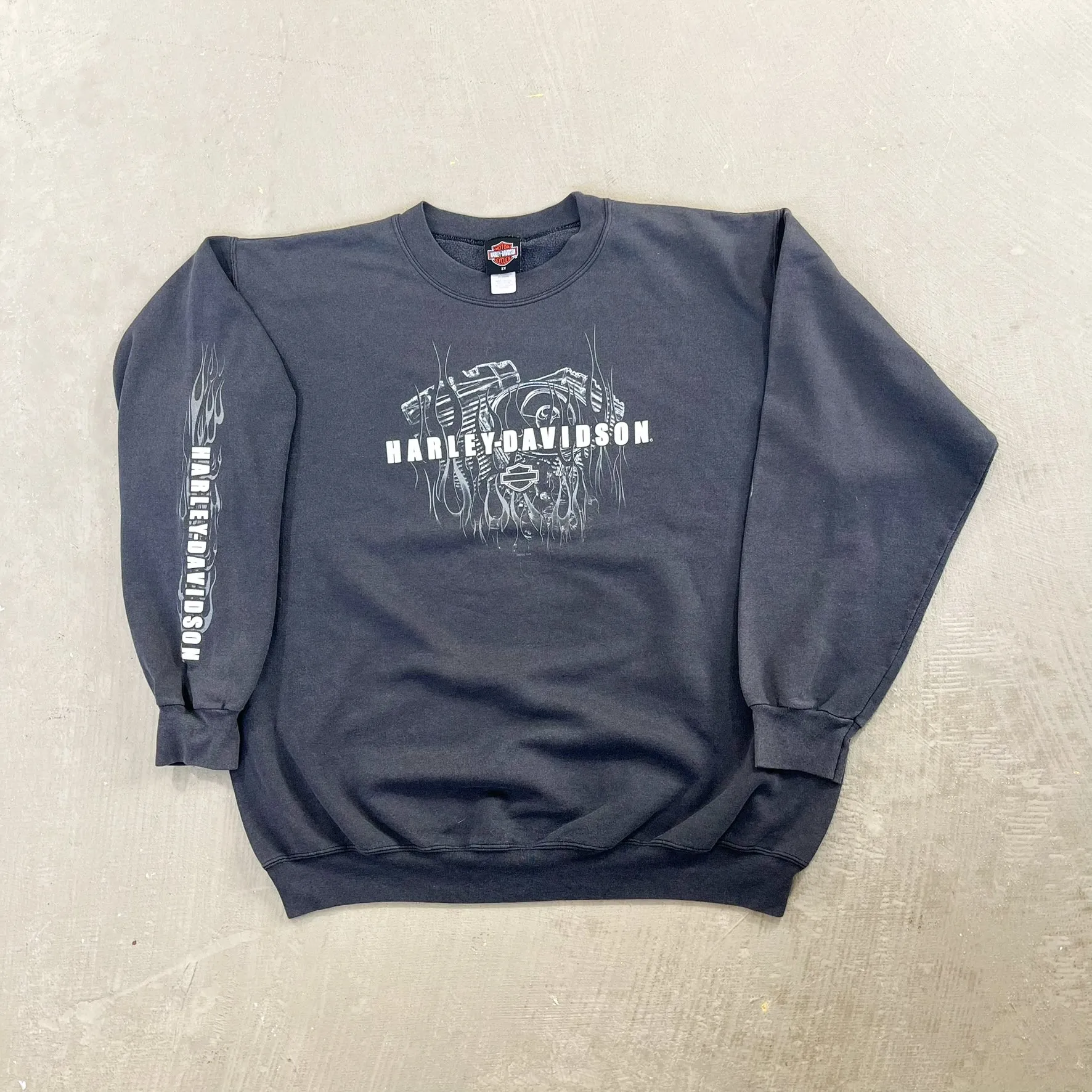 F- Vintage '05 Harley Davidson San Ramon California Graphic Crewneck sold by HG Vintage