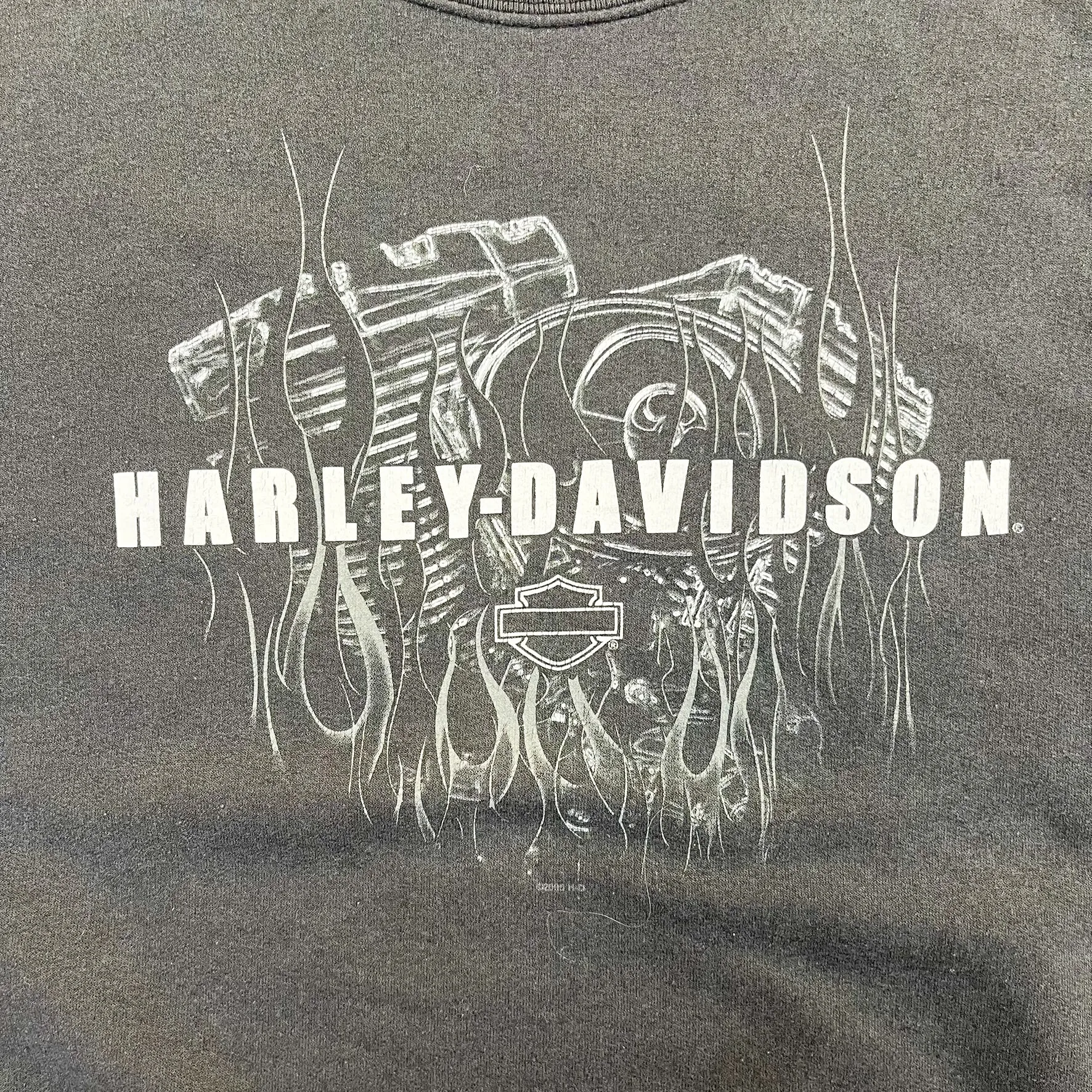 F- Vintage '05 Harley Davidson San Ramon California Graphic Crewneck sold by HG Vintage product image thumbnail 2