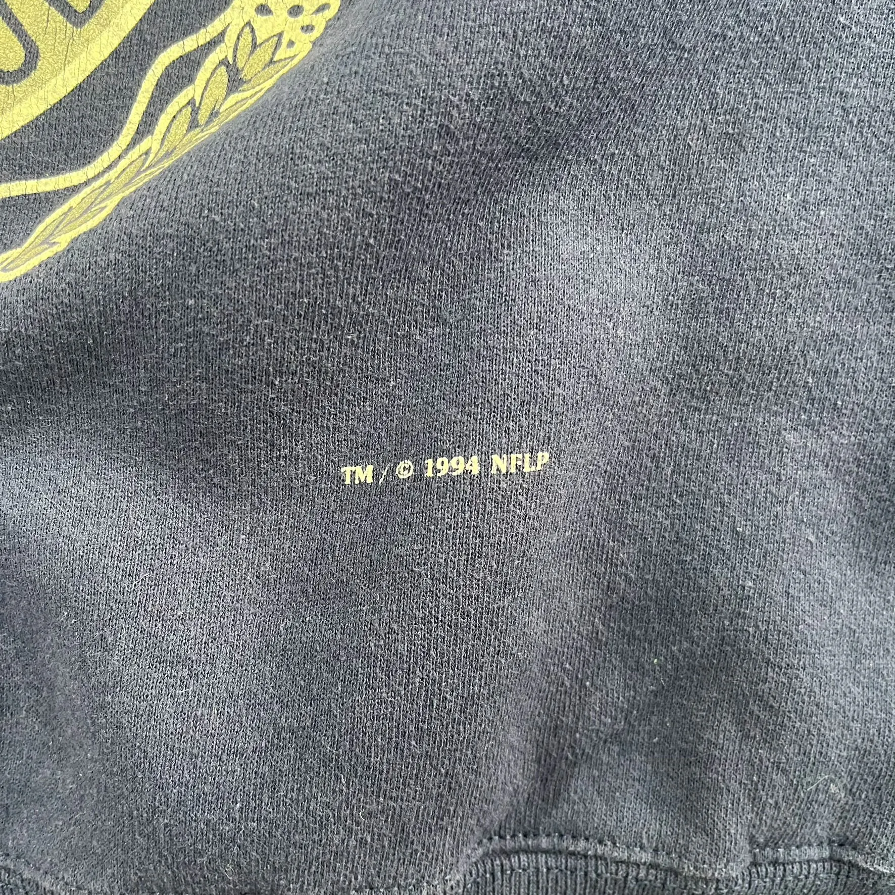 F- Vintage '94 Dallas Cowboys NFL Members Club Crewneck sold by HG Vintage product image thumbnail 3