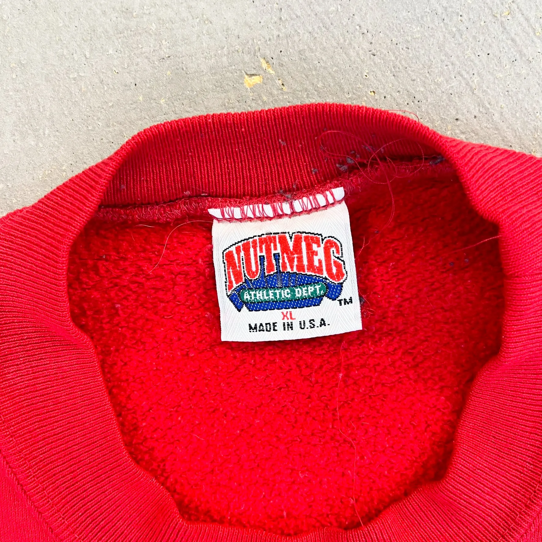 F- Vintage San Francisco 49ers NFL Nutmeg Crewneck sold by HG Vintage product image thumbnail 3