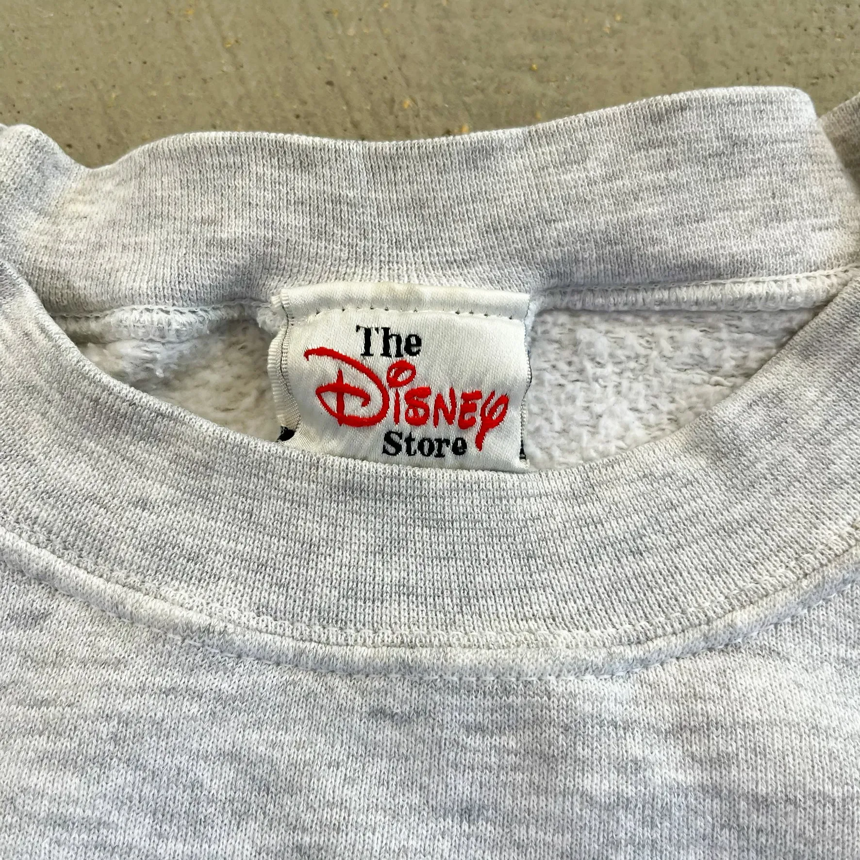 F- Vintage Disney Tigger Text & Graphic Crewneck sold by HG Vintage product image thumbnail 4