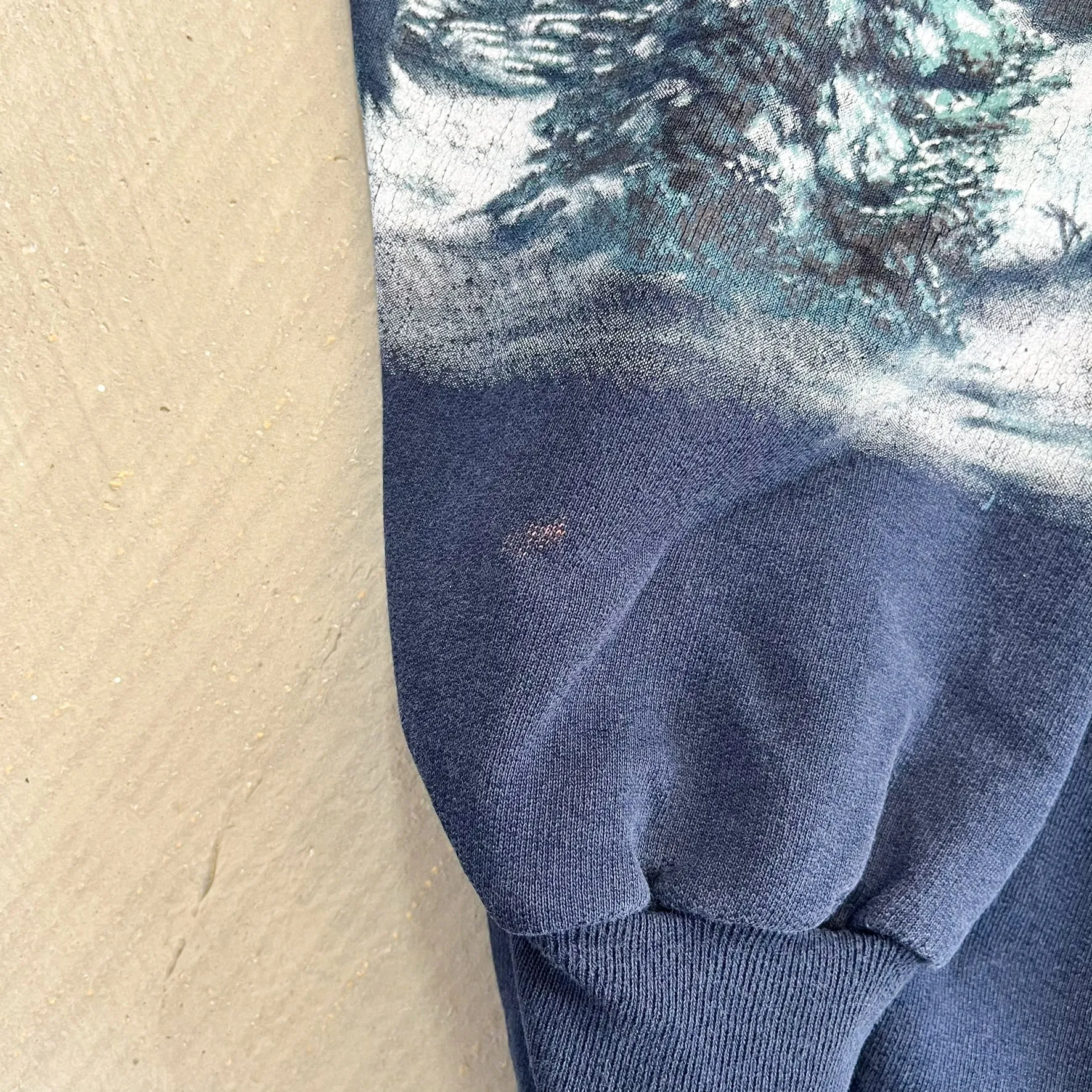 F- Vintage Horse Carriage In Winter Jumbo Print Grandma Crewneck sold by HG Vintage product image thumbnail 4