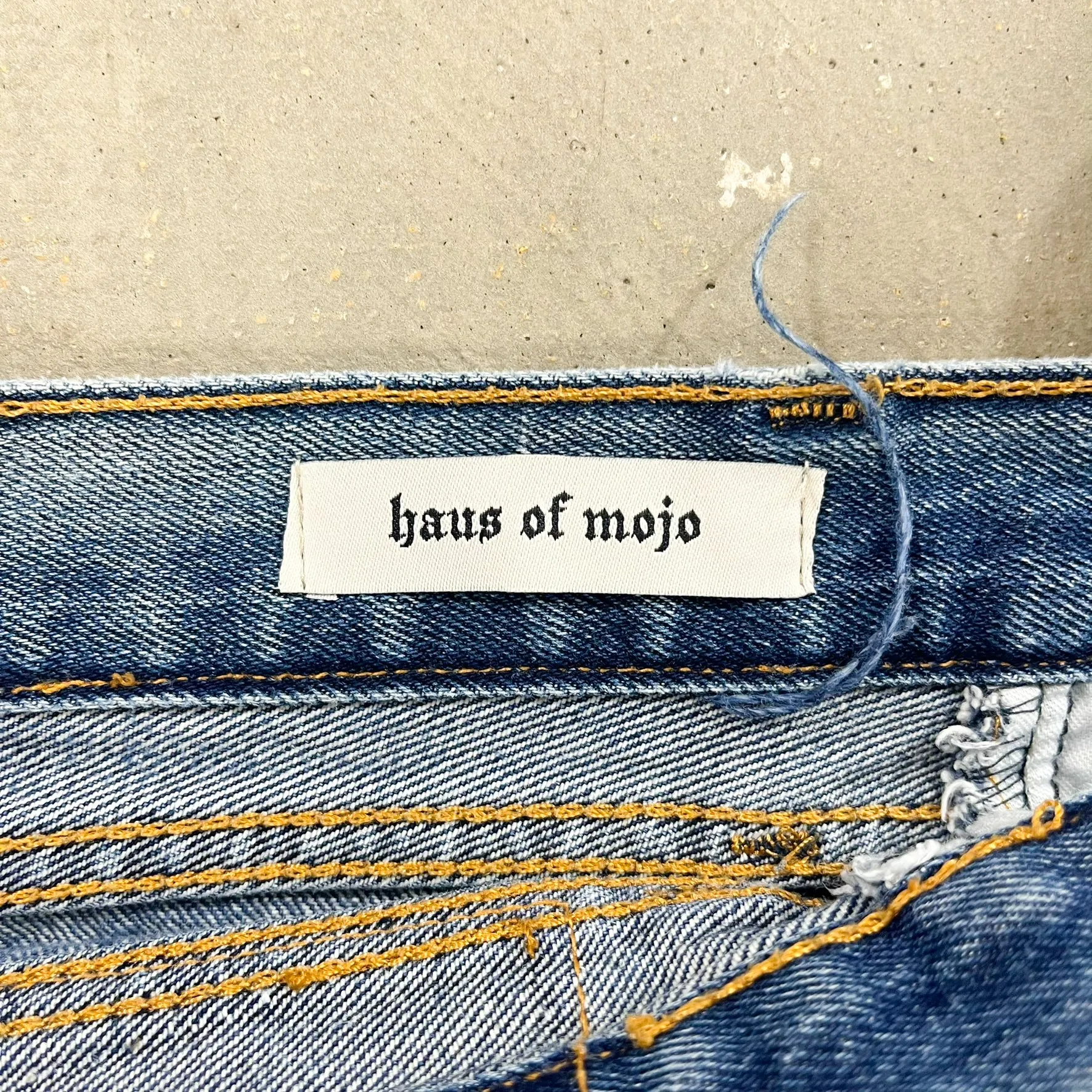 F- HOM Levi's Reworked Denim/Jeans Tote Bag sold by HG Vintage product image thumbnail 5