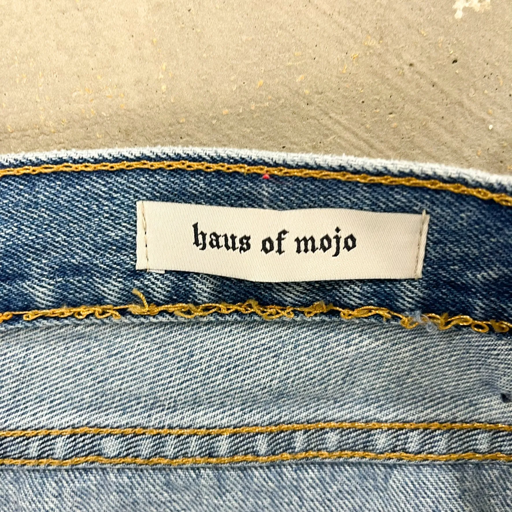 F- HOM Levi's 550 Reworked Denim/Jeans Tote Bag sold by HG Vintage product image thumbnail 5