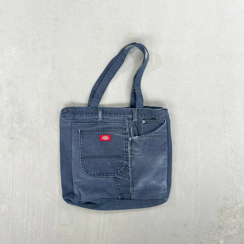 F- HOM Dickies Reworked Workwear Pant Tote Bag sold by HG Vintage