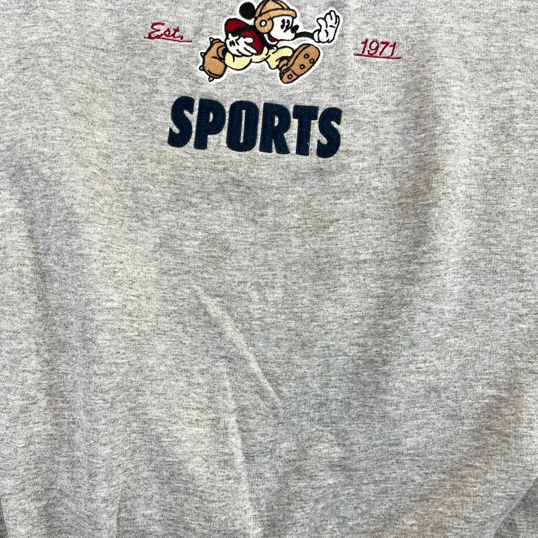 F- Vintage Walt Disney Spots Embroidered Crewneck sold by HG Vintage product image thumbnail 5