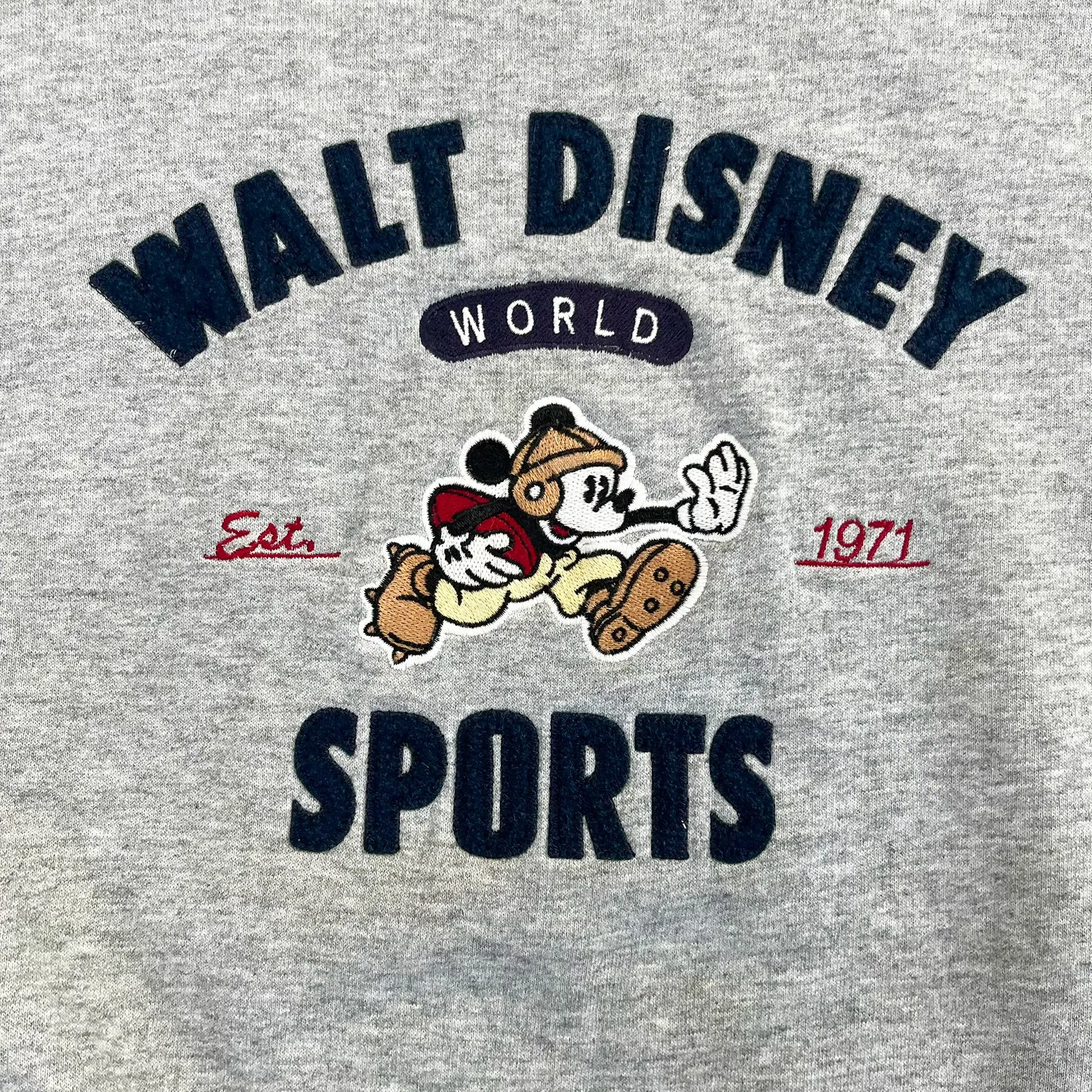 F- Vintage Walt Disney Spots Embroidered Crewneck sold by HG Vintage product image thumbnail 2
