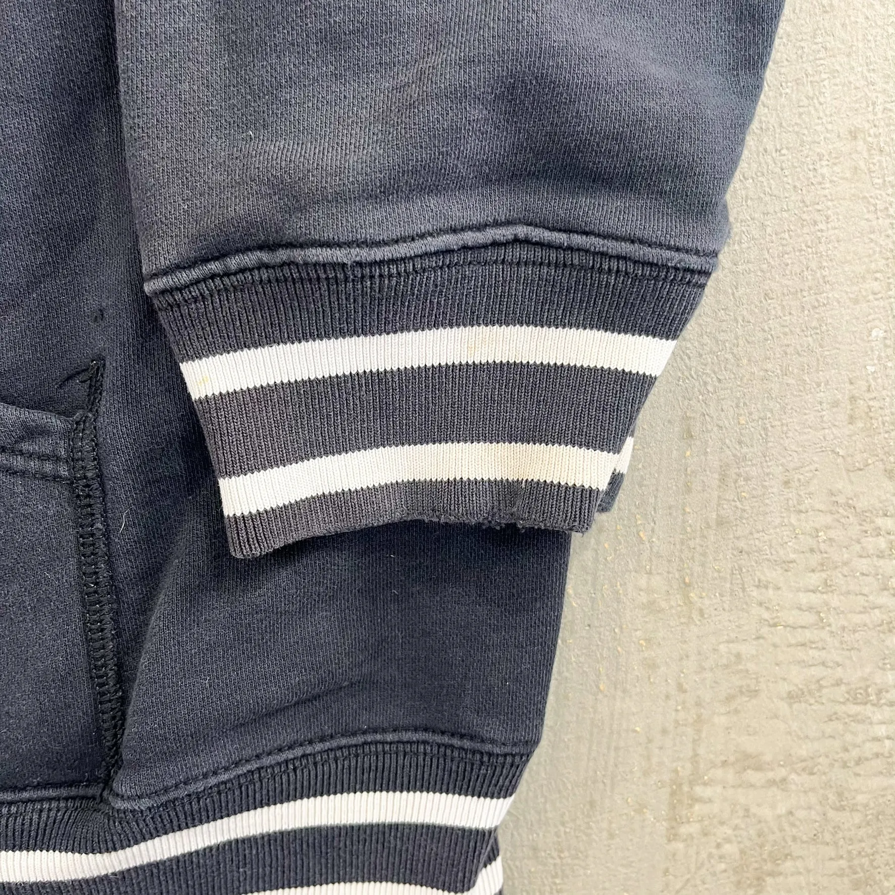 F- Vintage Polo Jeans Ralph Lauren Embroidered Zip Up Hoodie sold by HG Vintage product image thumbnail 4