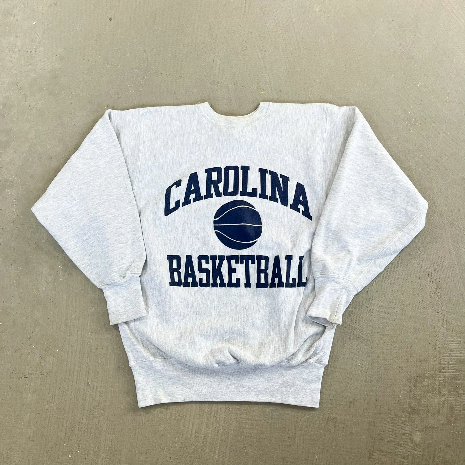 F- Vintage Champion Reverse Weave Carolina Basketball Crewneck sold by HG Vintage