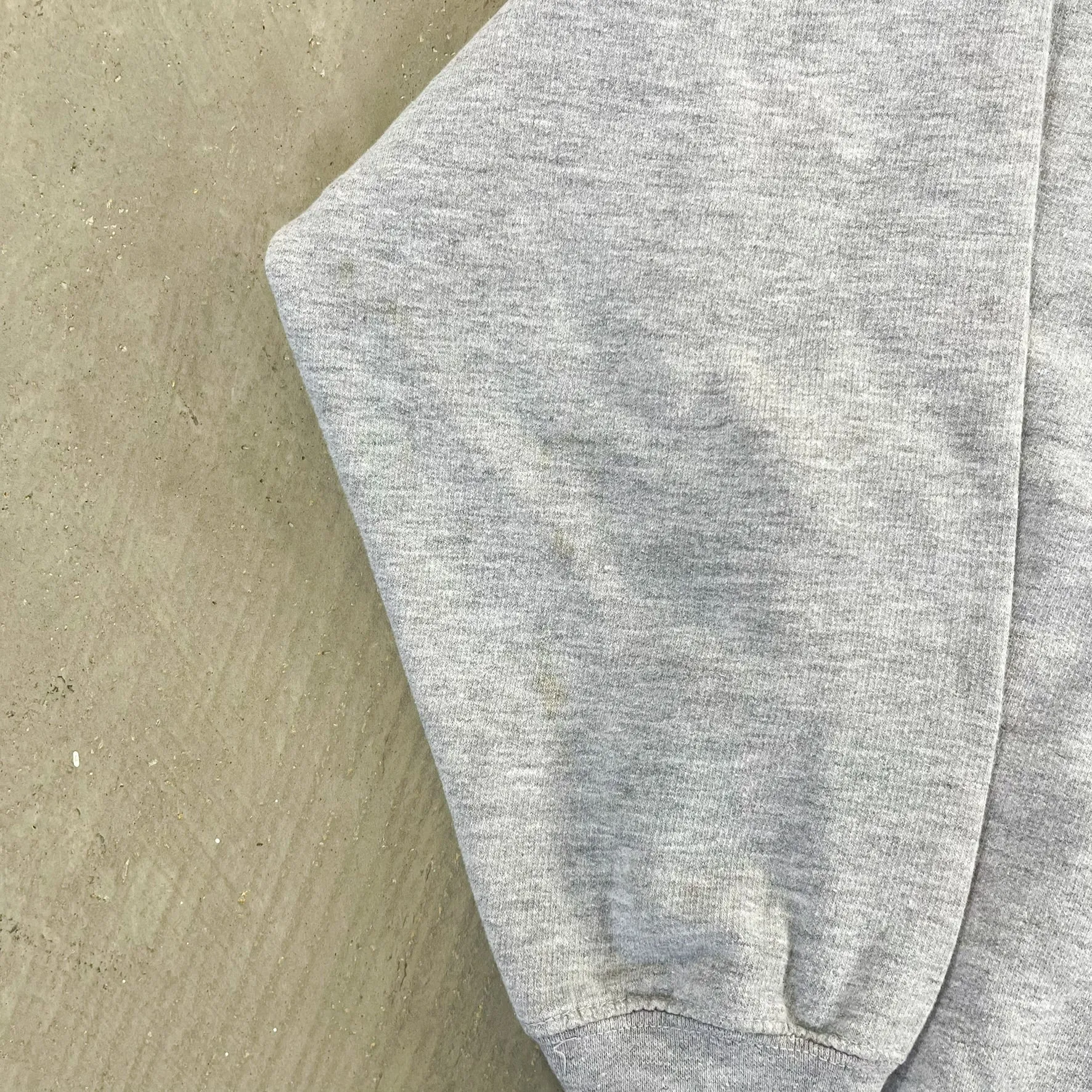 F- Vintage Ohio State Buckeye Text & Logo Pro Player Crewneck sold by HG Vintage product image thumbnail 4