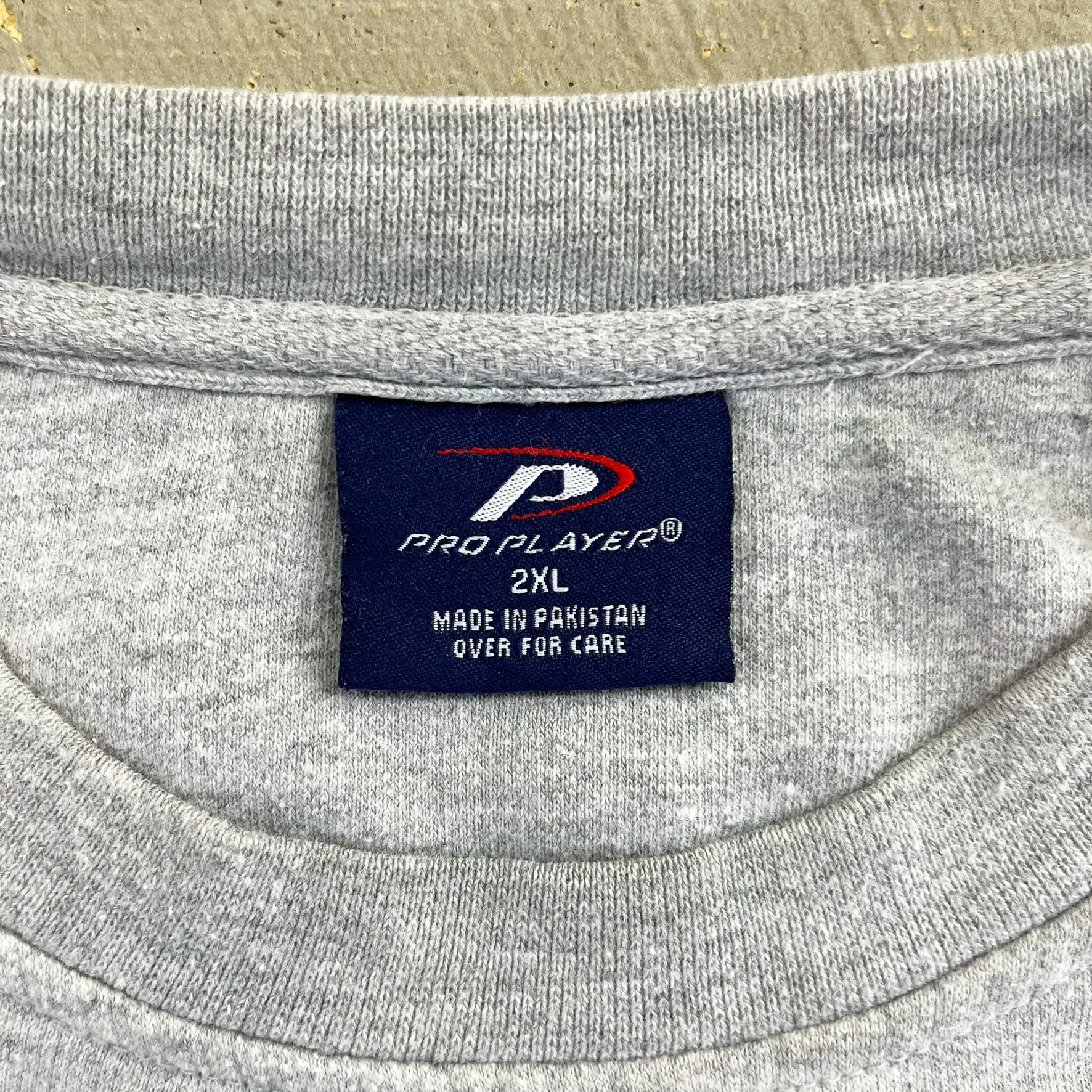 F- Vintage Ohio State Buckeye Text & Logo Pro Player Crewneck sold by HG Vintage product image thumbnail 5