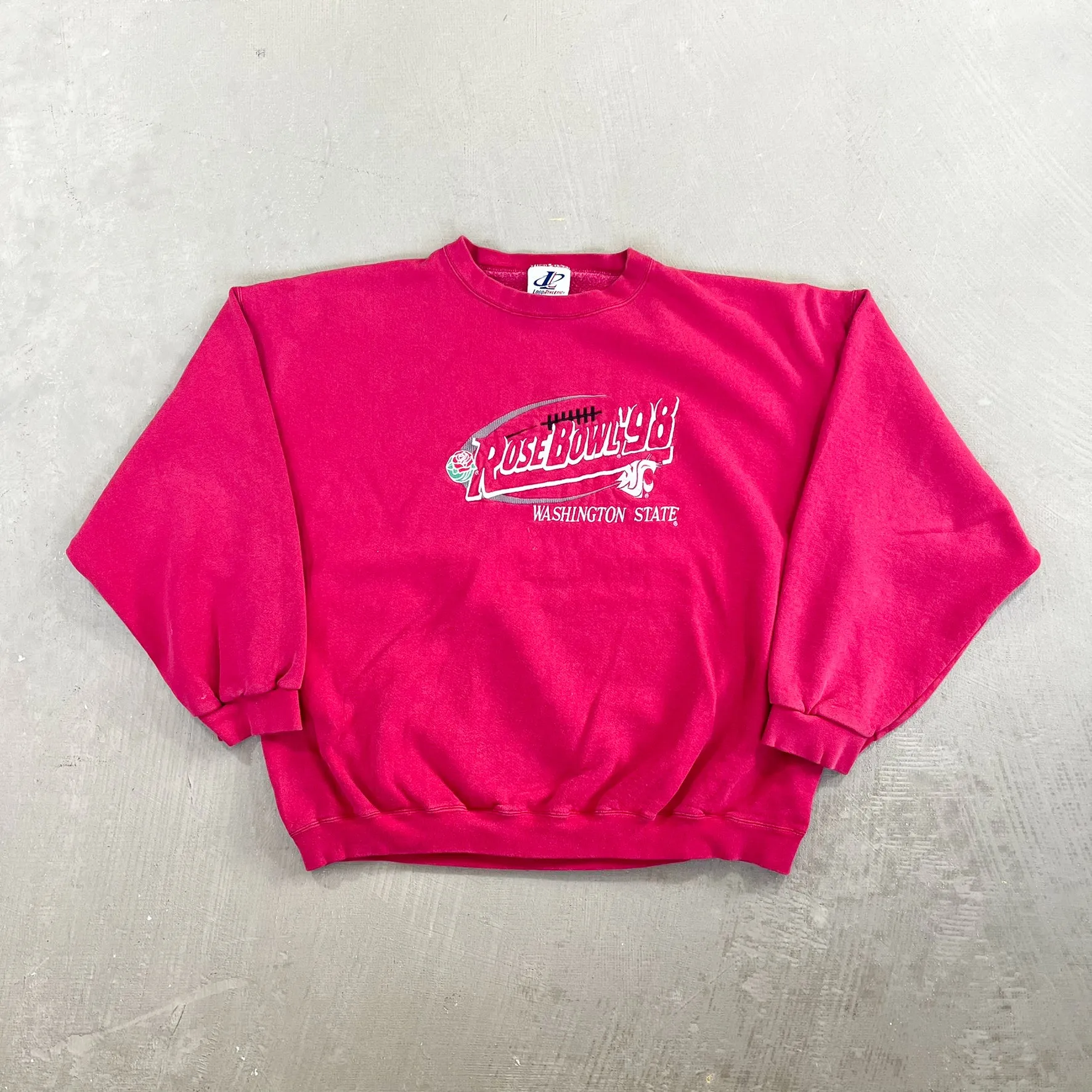 F- Vintage Washington State University Rose Bowl Embroidered Crewneck sold by HG Vintage