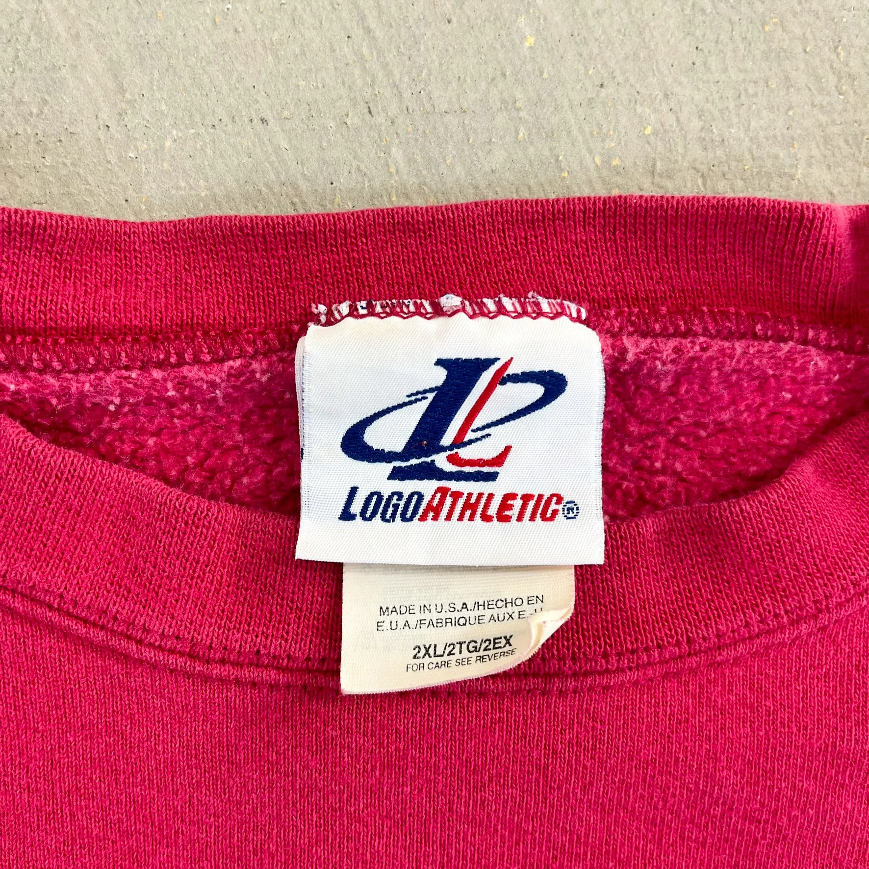 F- Vintage Washington State University Rose Bowl Embroidered Crewneck sold by HG Vintage product image thumbnail 5