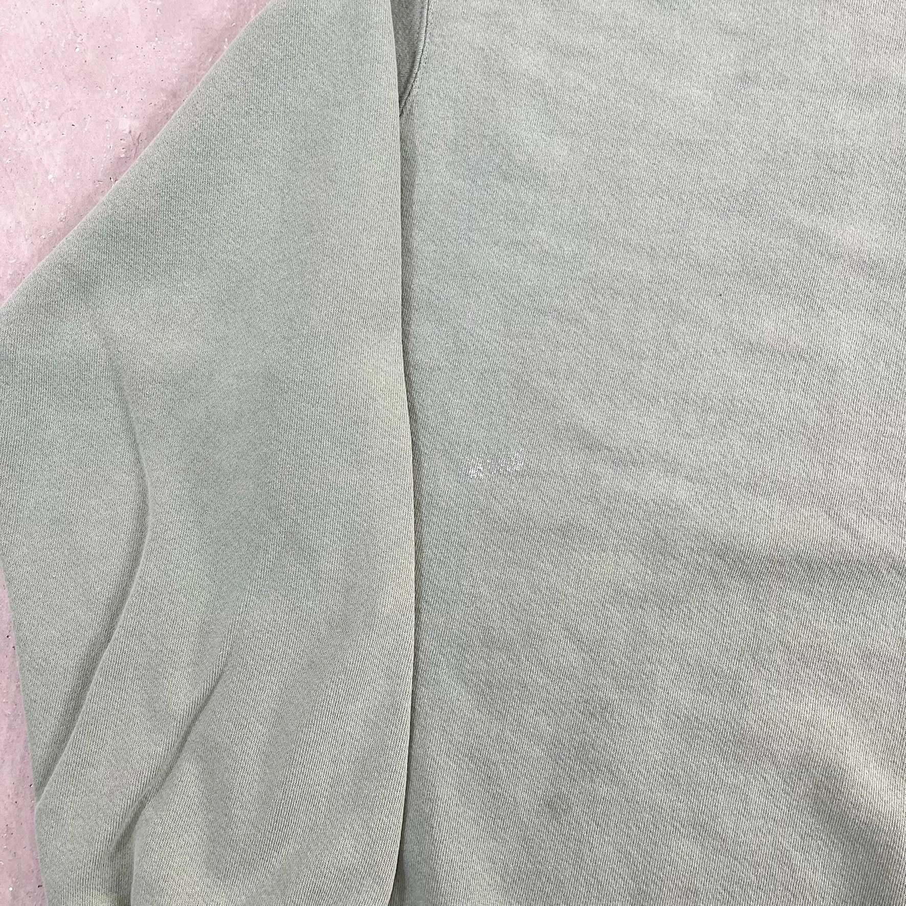 F- Vintage Nike Matcha Green Embroidered Swoosh Crewneck sold by HG Vintage product image thumbnail 3