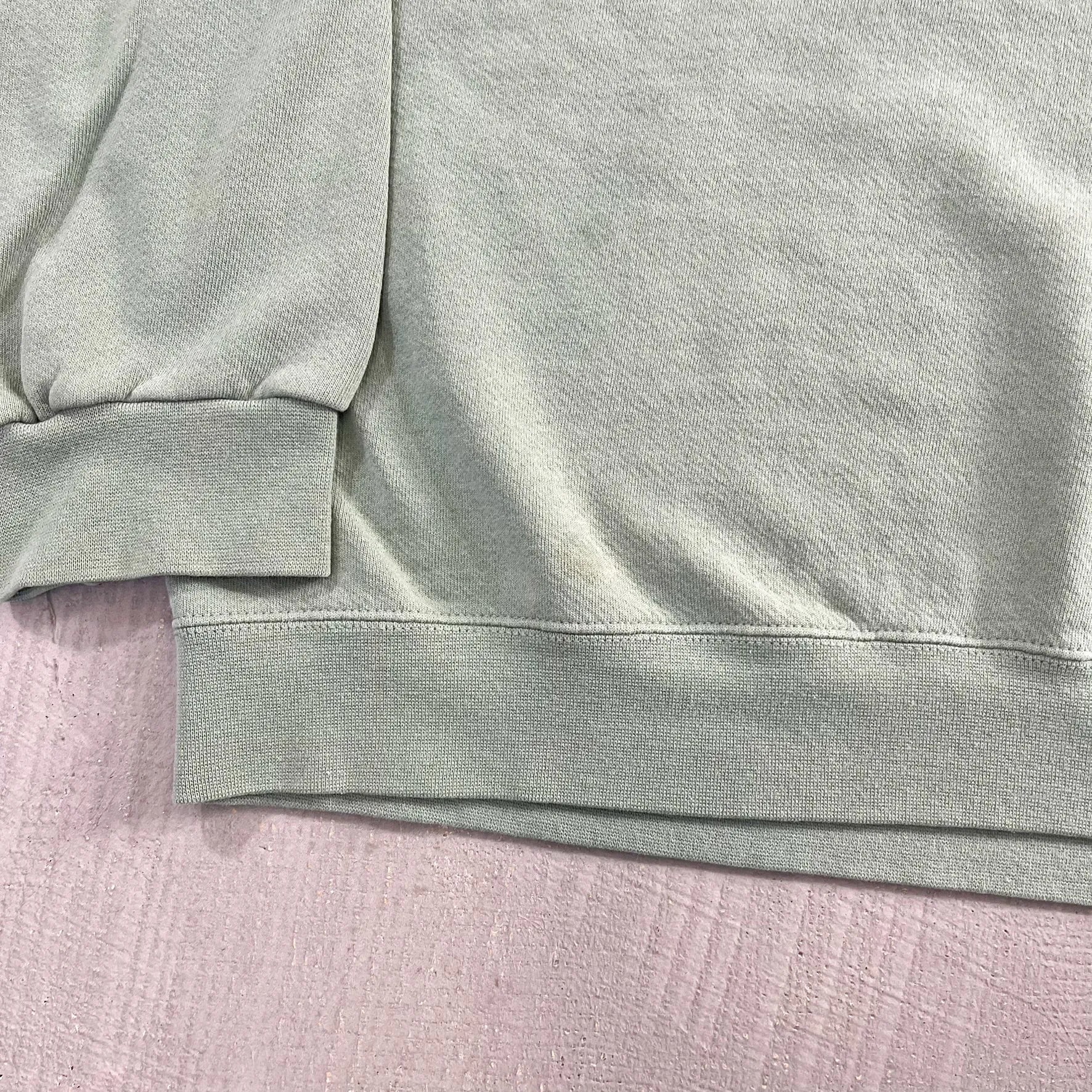 F- Vintage Nike Matcha Green Embroidered Swoosh Crewneck sold by HG Vintage product image thumbnail 4