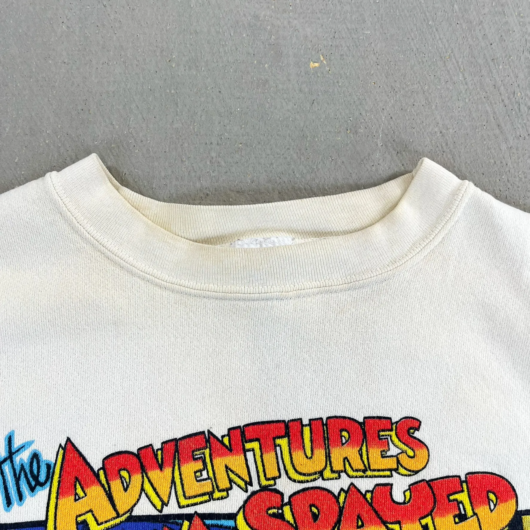 F- Vintage '78 Garfield Adventures Of Sam Spayed Graphic Crewneck sold by HG Vintage product image thumbnail 4